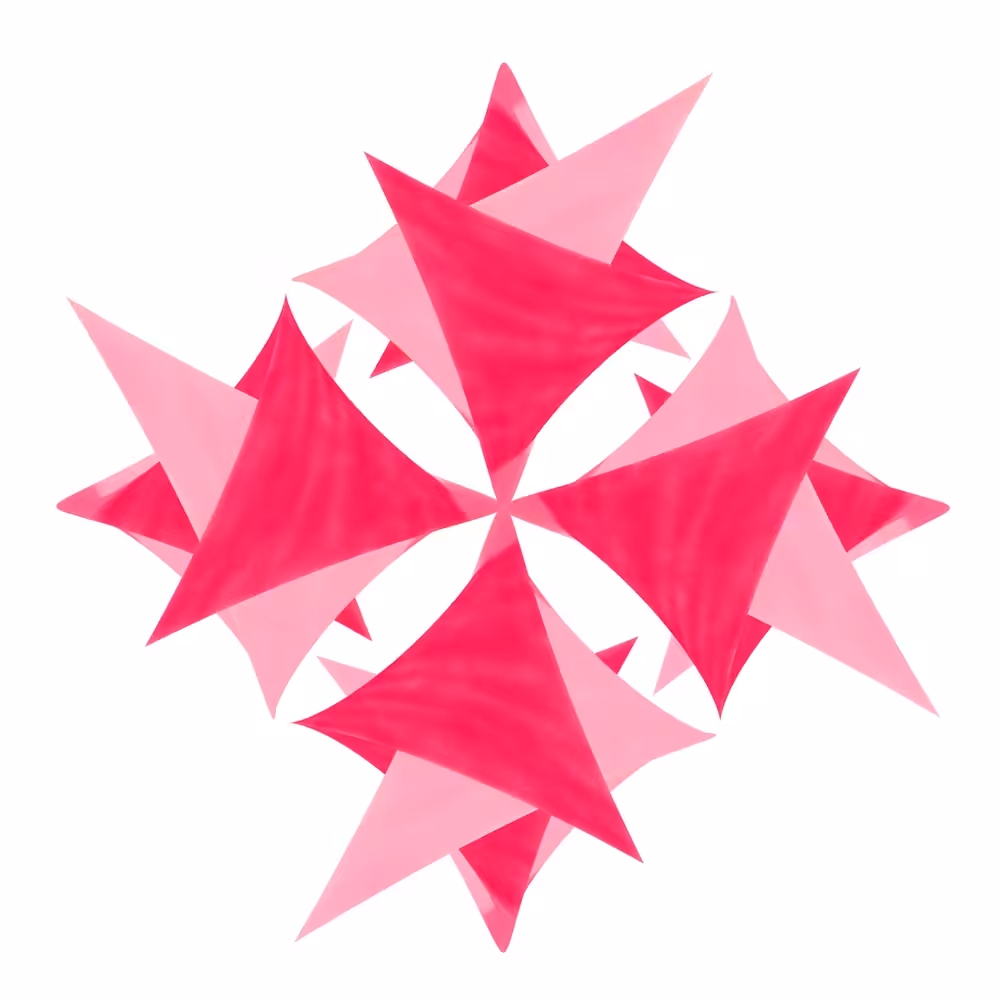Futuristic Pink Artwork