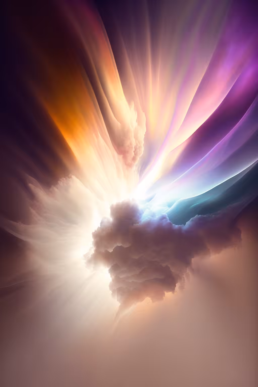 Heavenly Rays #1