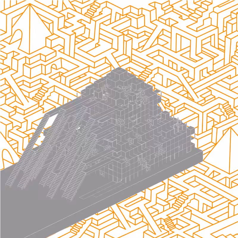 Daedalian Pyramids #15