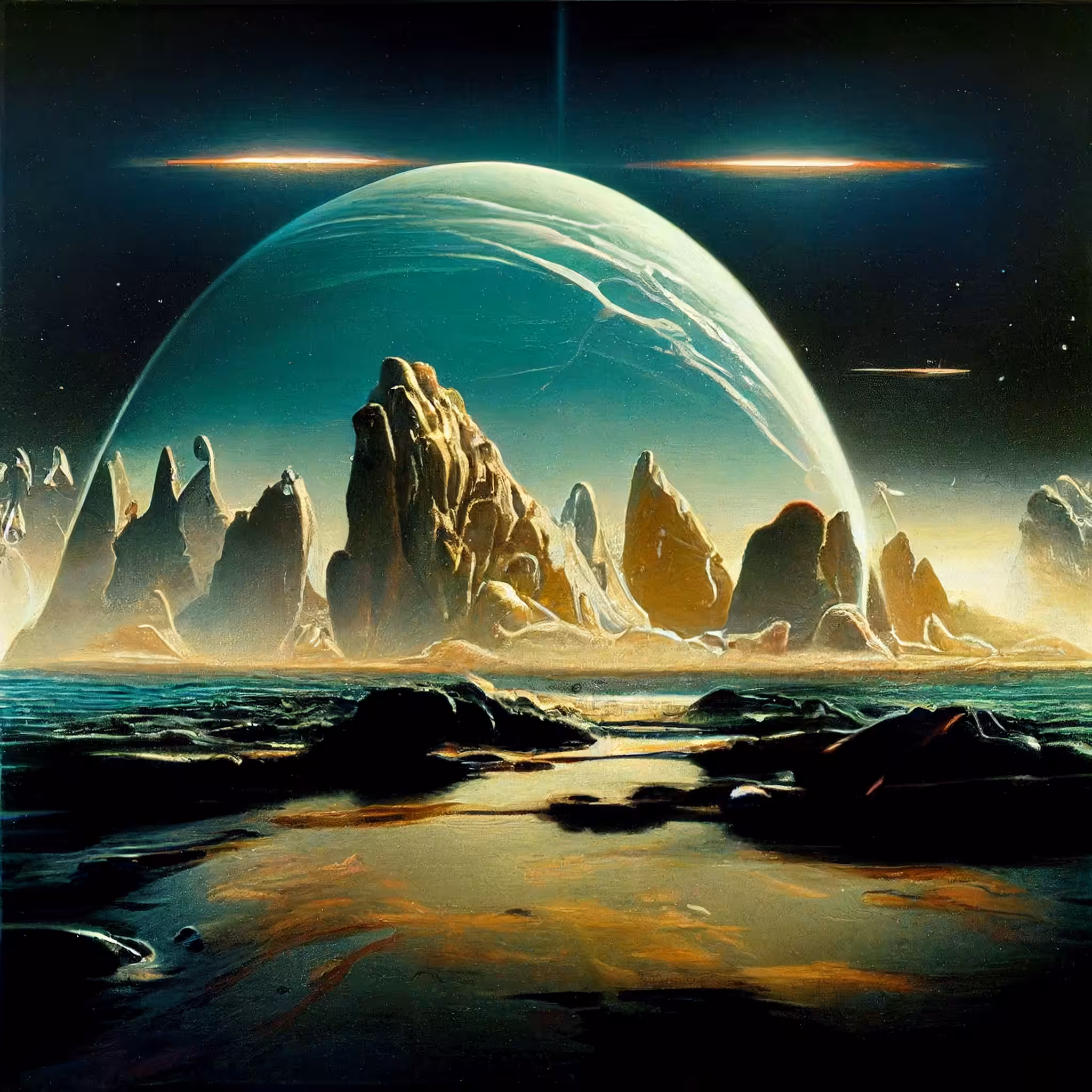 The source