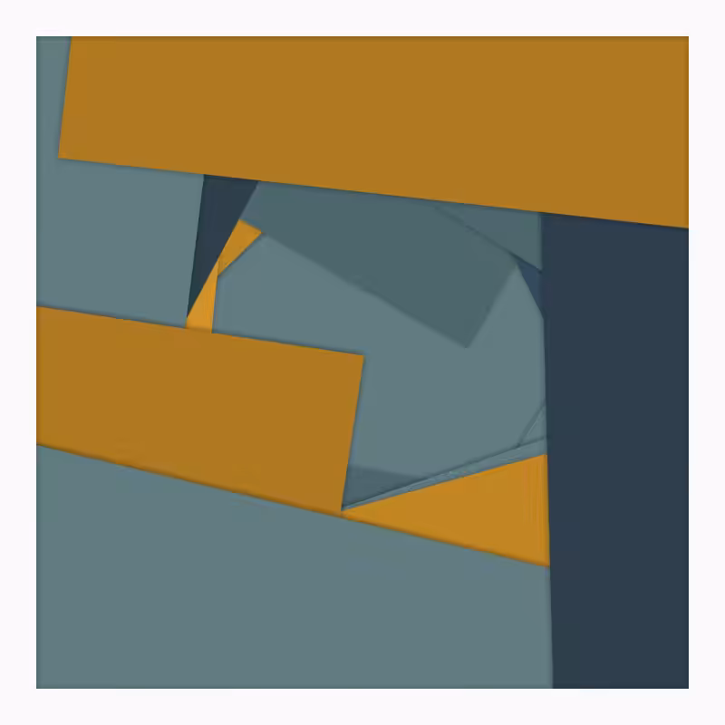 Noisy Colorfull Rectangles #5