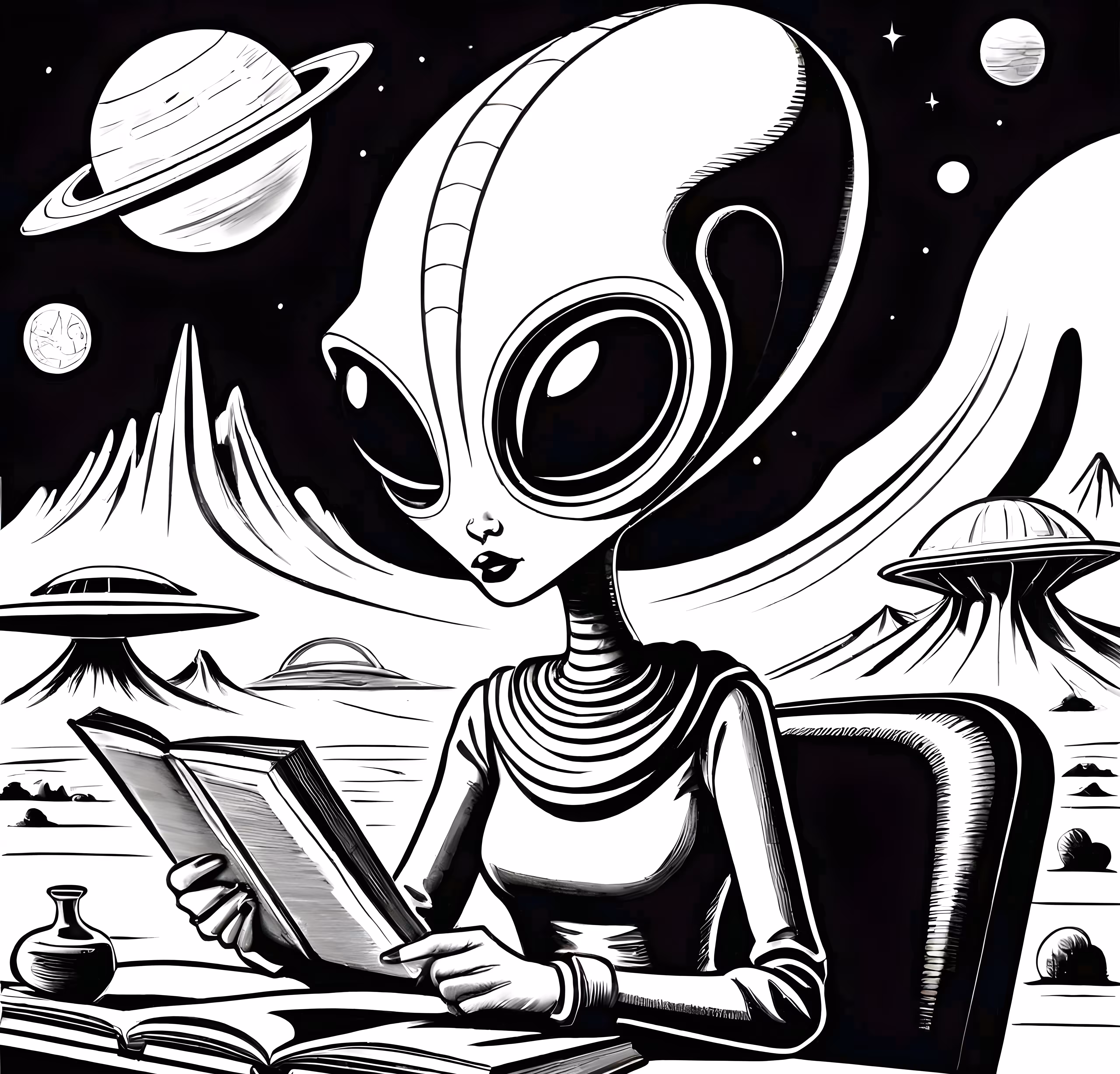 Alien Adventure - Day 15 - Guidebook