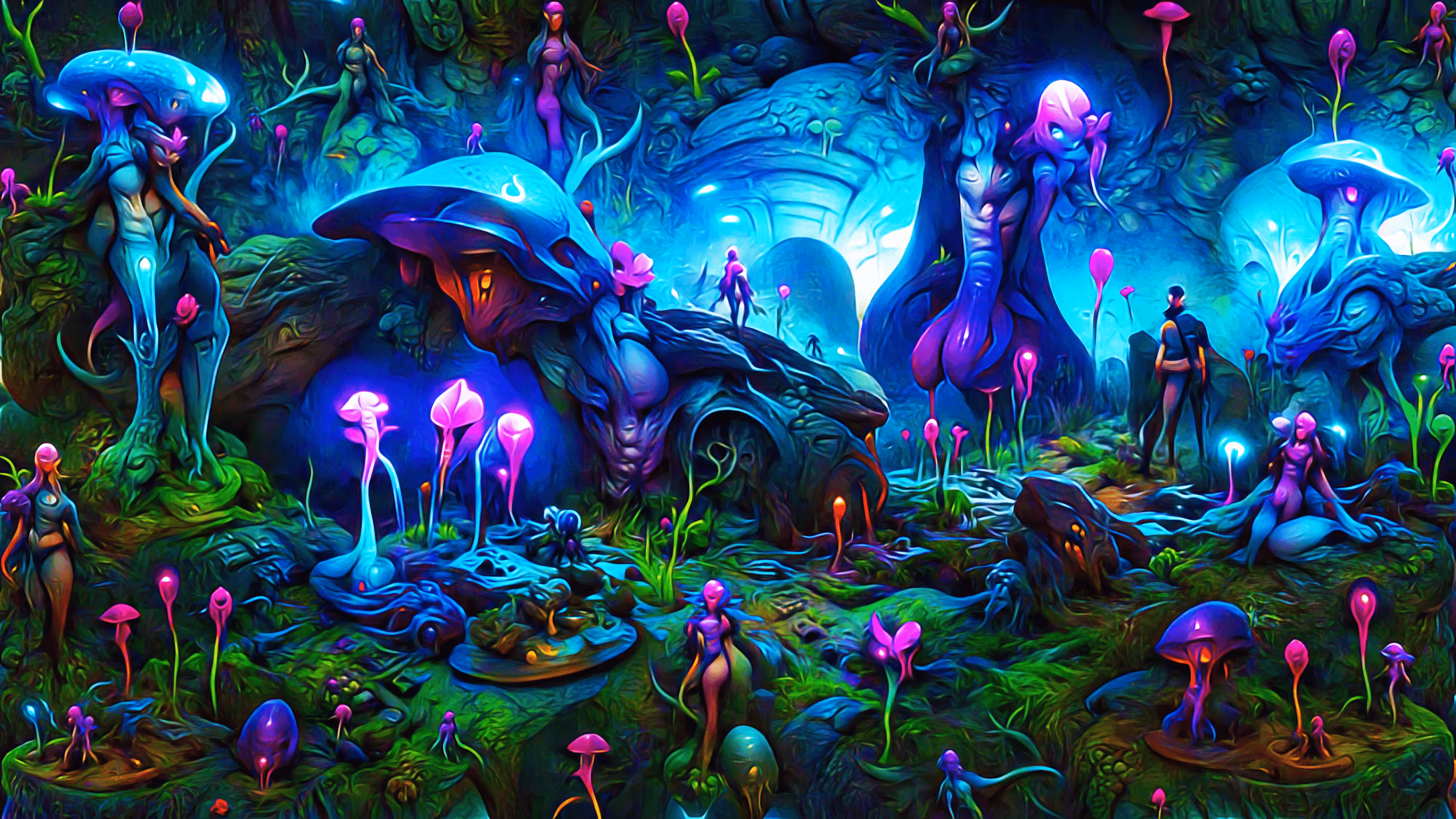Gaea - Phalaen Gardens One
