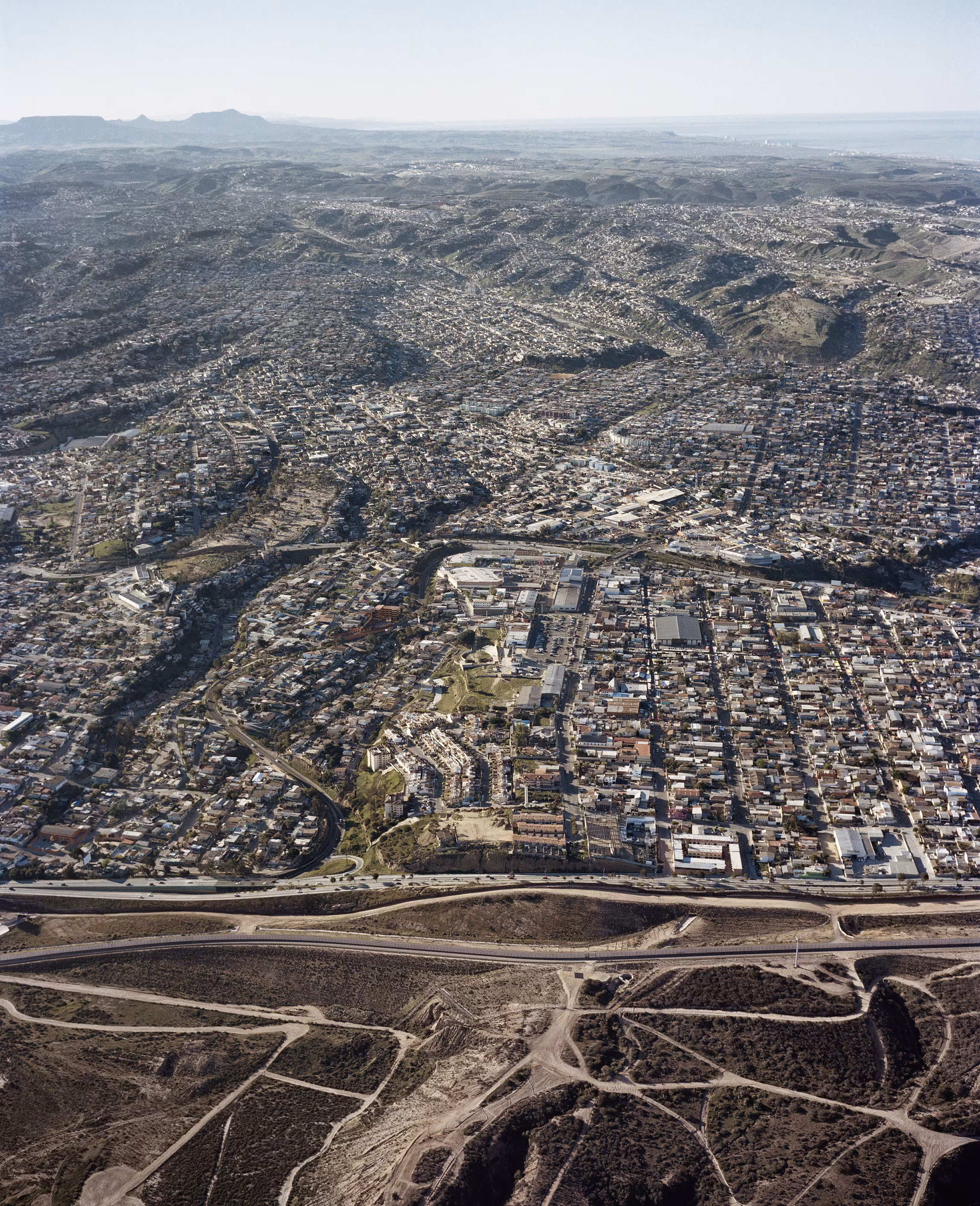 San Diego County - Tijuana IX, Frontera Mexico - USA, 2015