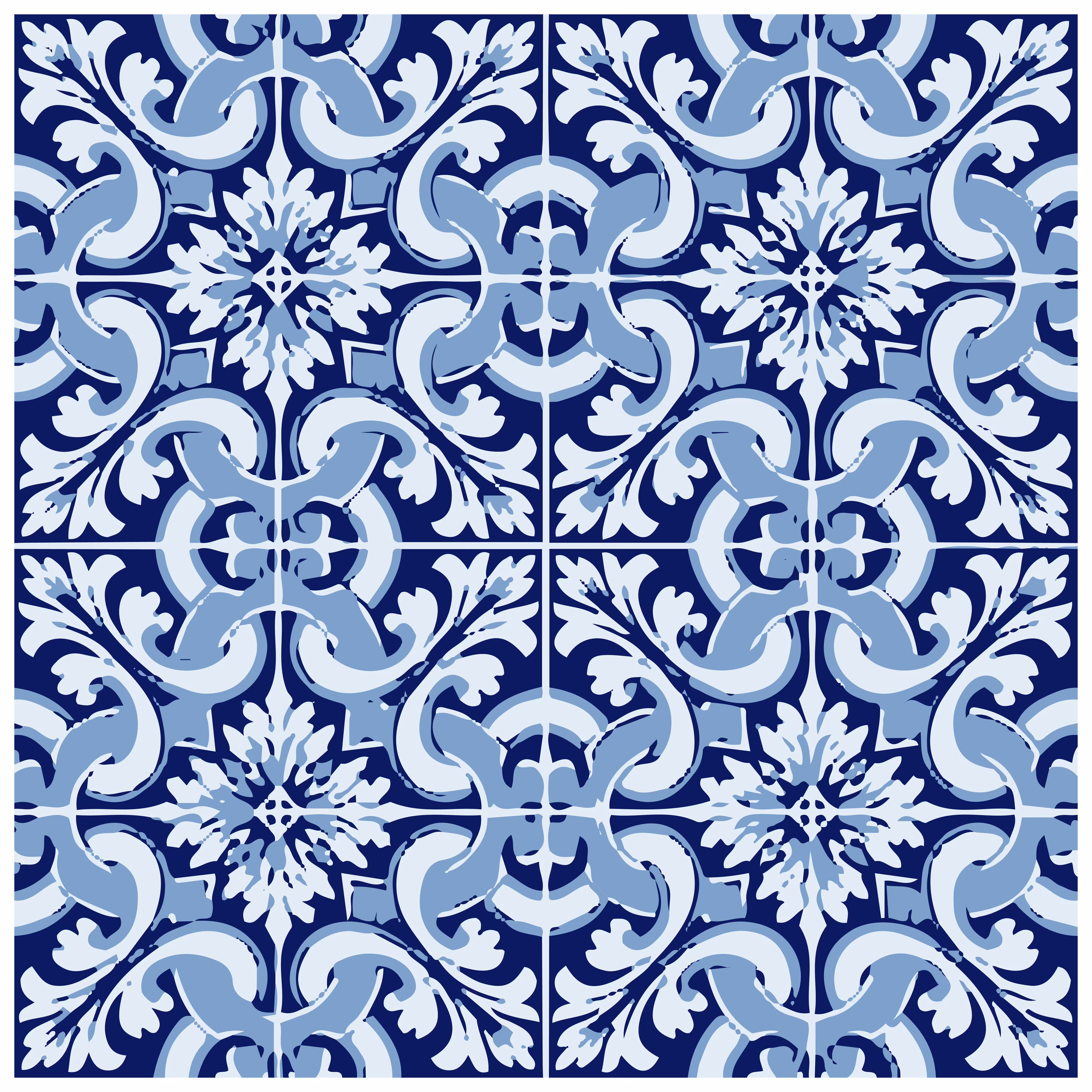 Azulejo Português #01