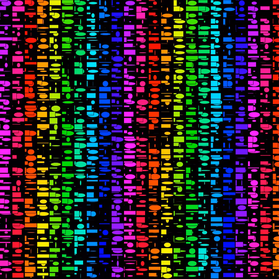 Beaded Curtain #13