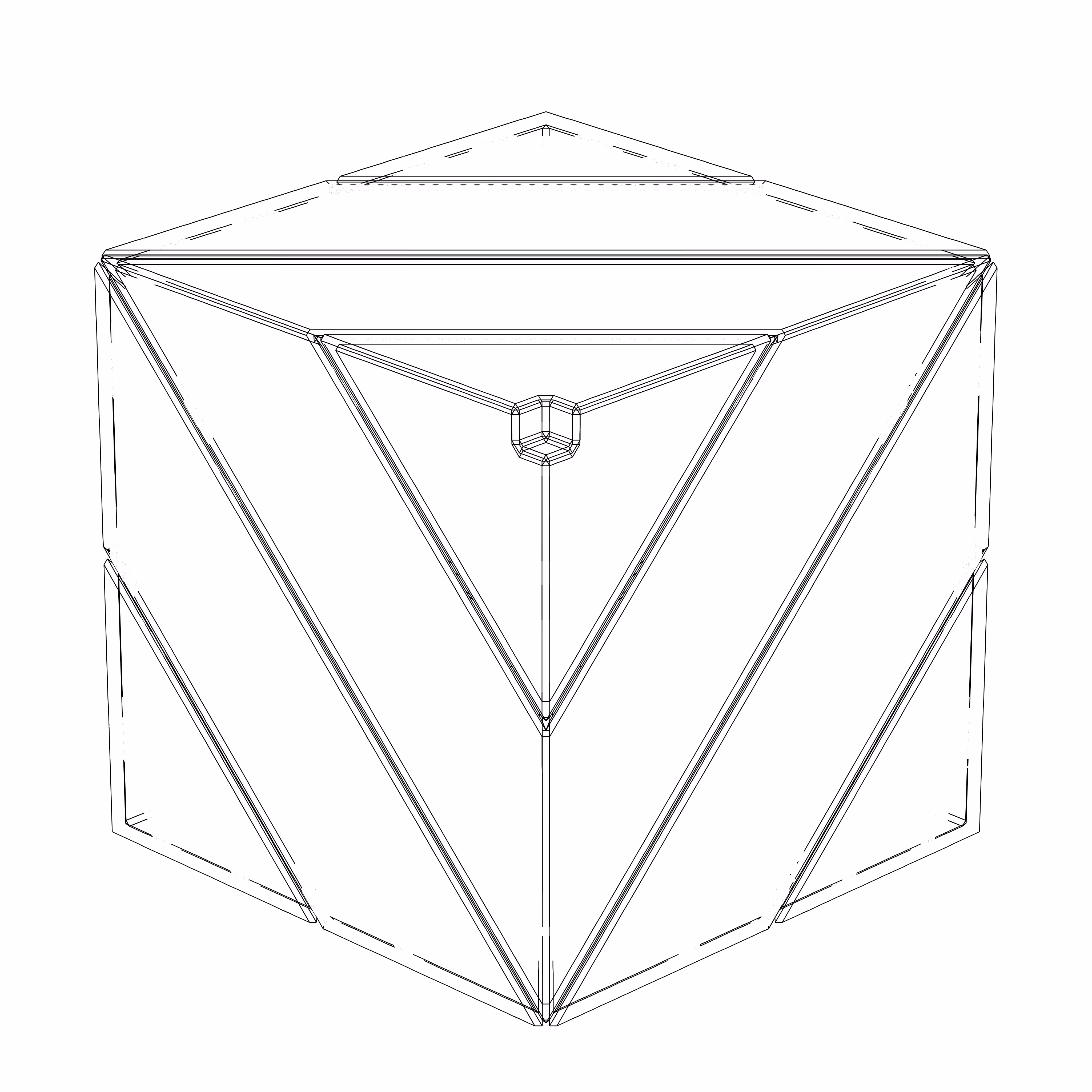 LL21 Alien Art Cube #384