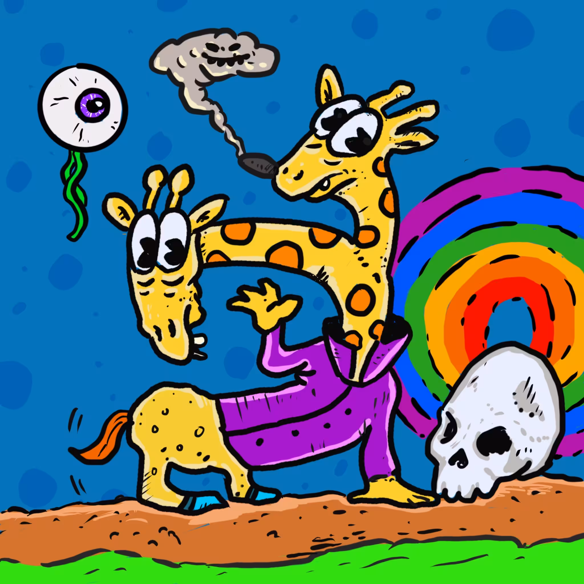 Crypto Carnies Vol 3: Escape Through the Sewer: Morp and Jorp