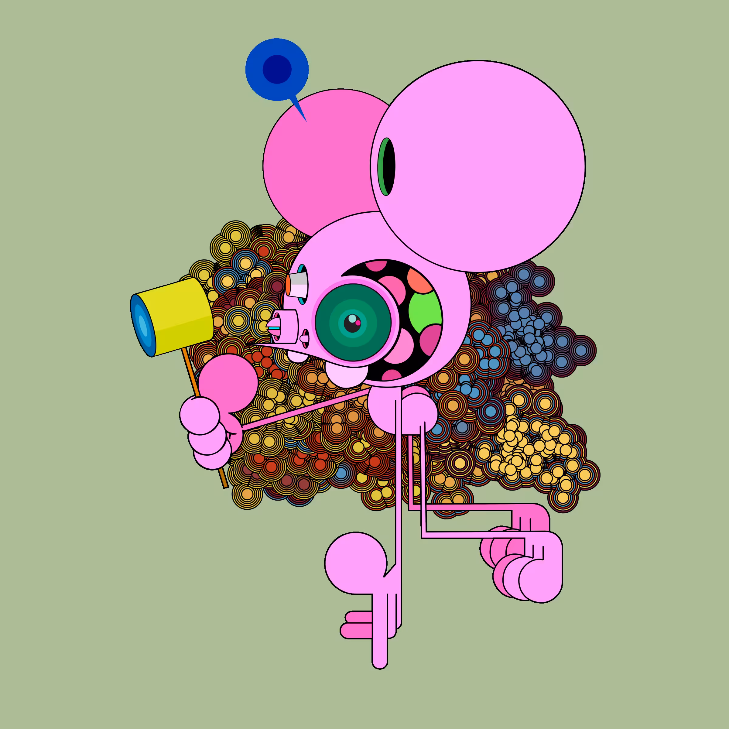 Neogen Space Monkeys #3353