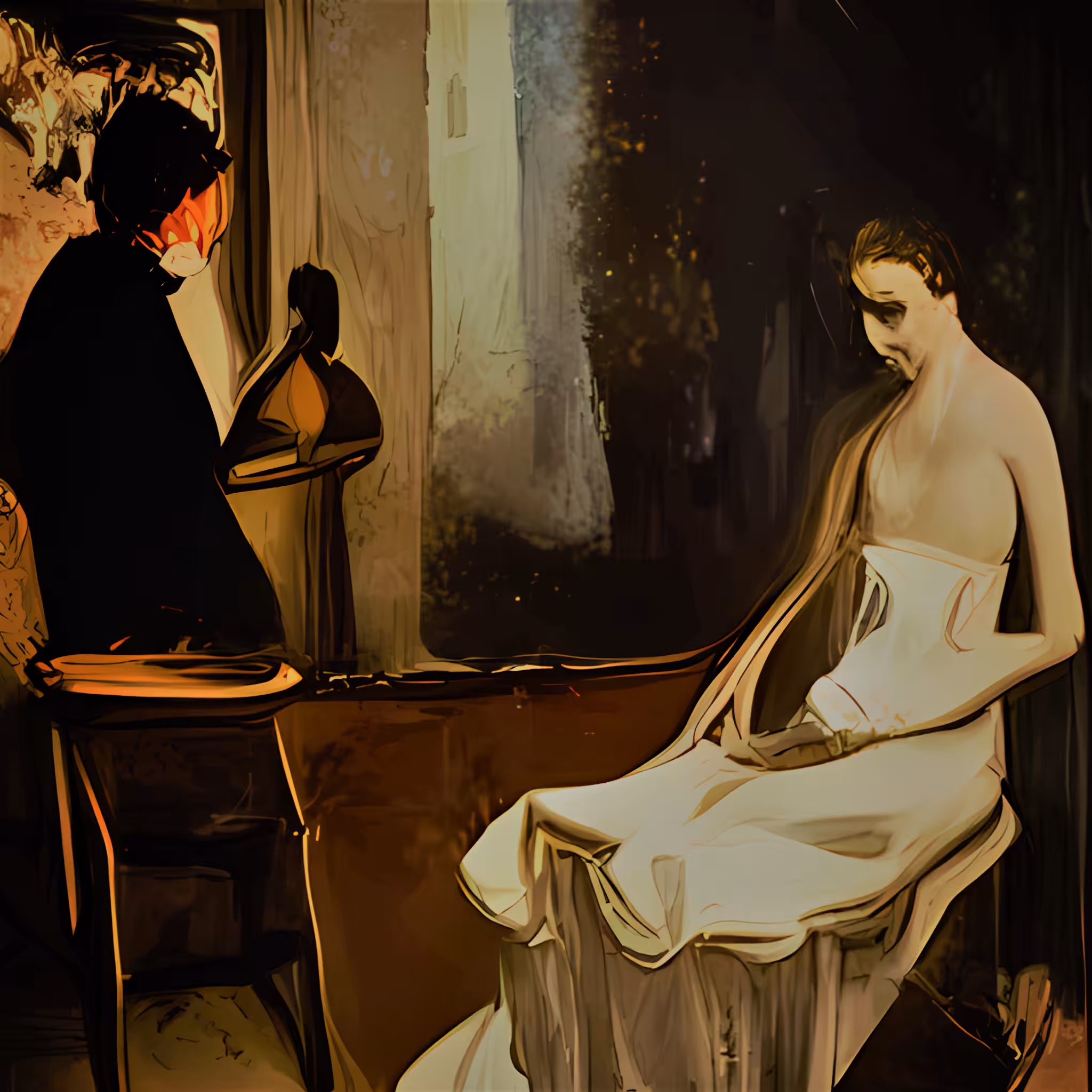 The Sad Maid