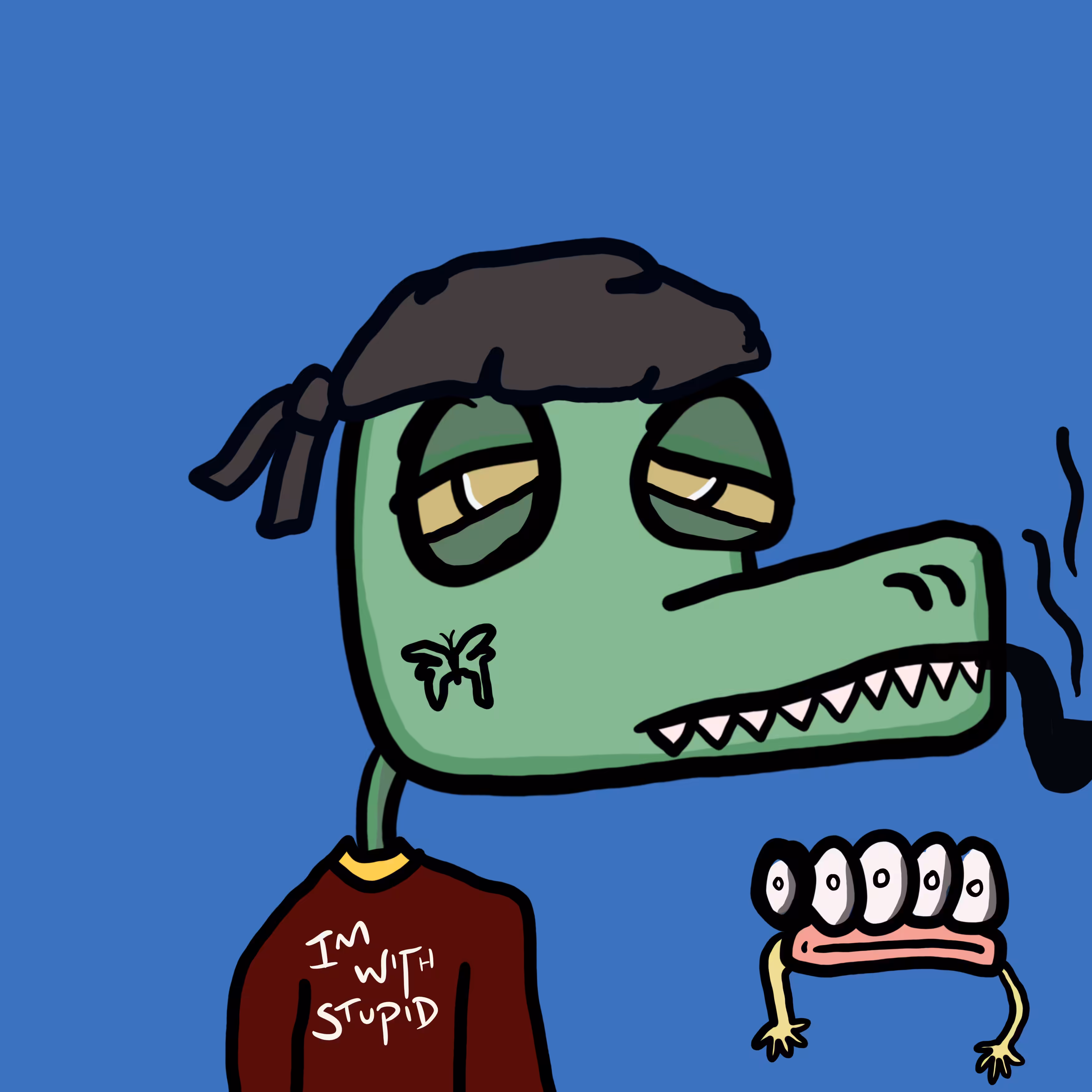 BRAINCROCS #455