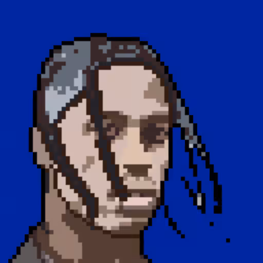 PopMask #510 - Crypto Travis Scott 2