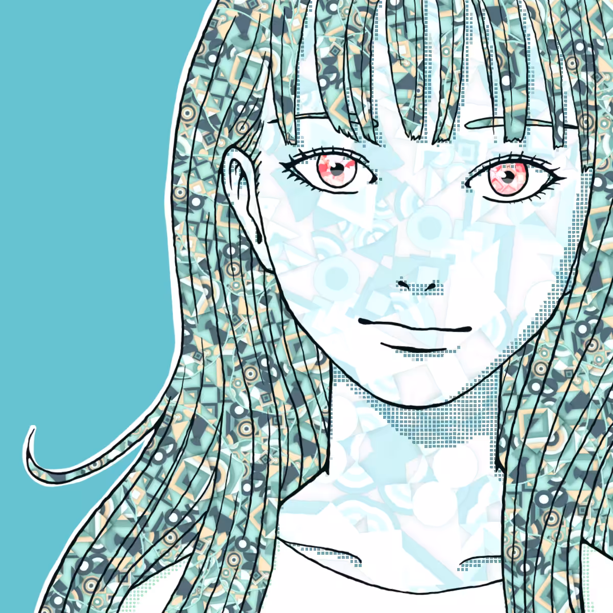 Generativemasks Girl #7892