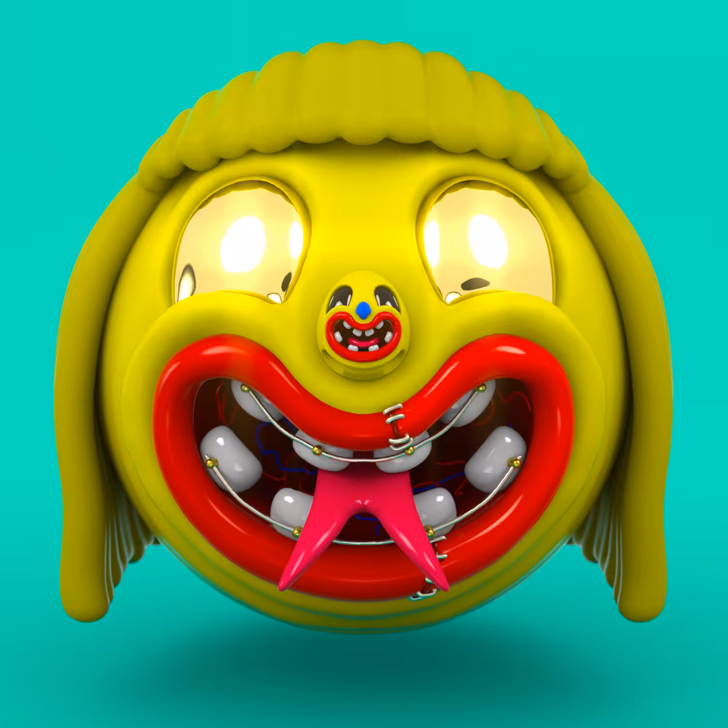 JOYWORLD JOYsmilies: JOYsmiley 9674