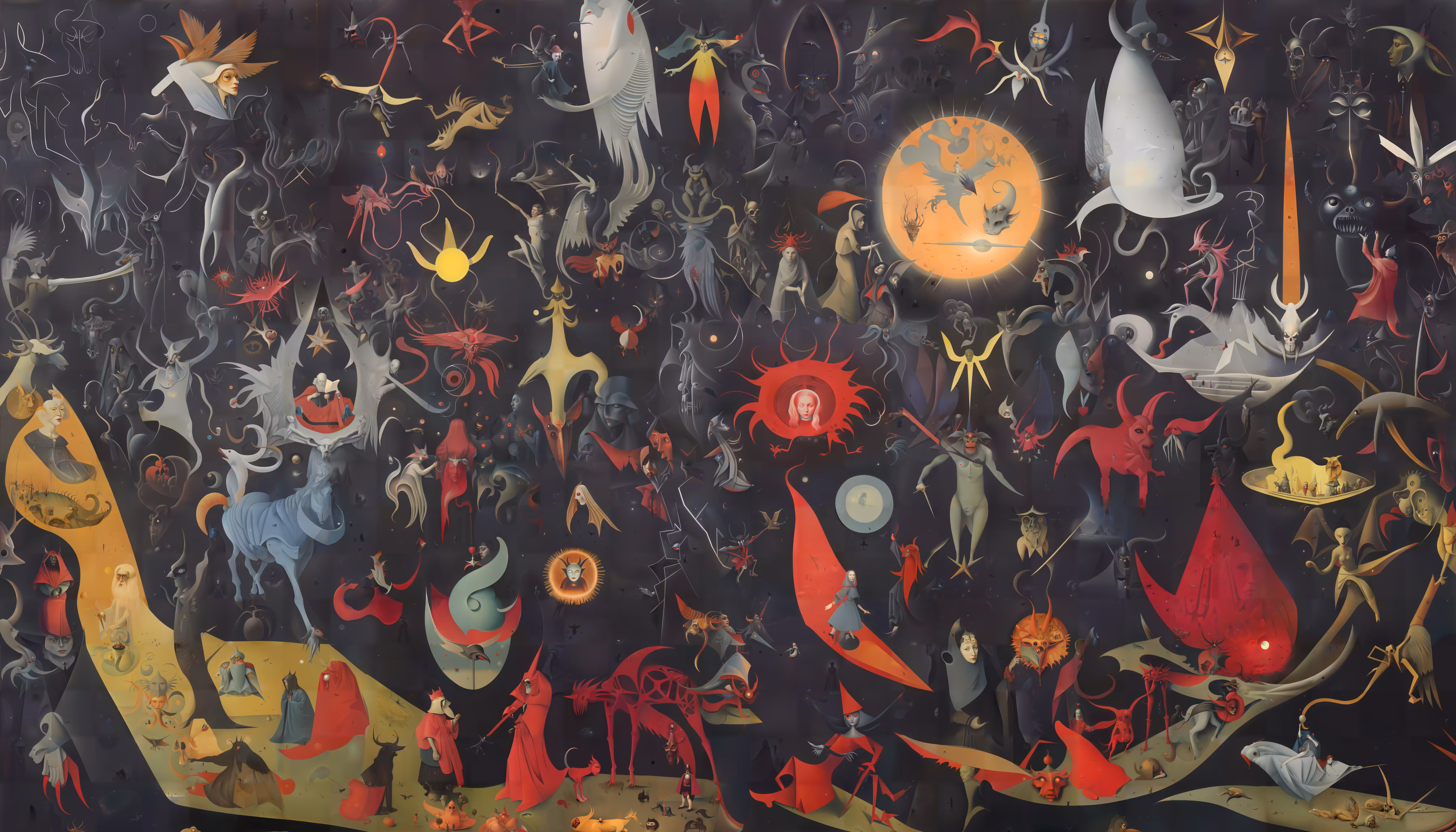 Mythical Randomness