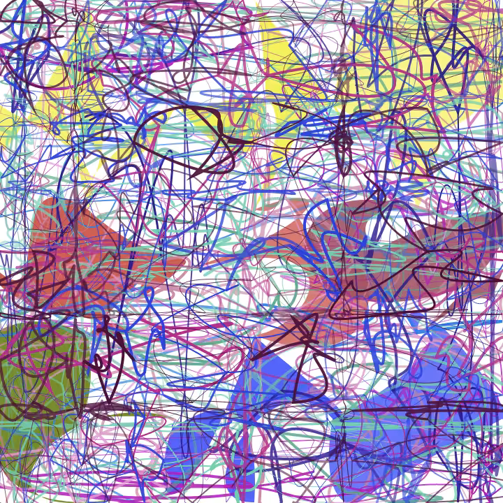Action Painting #32