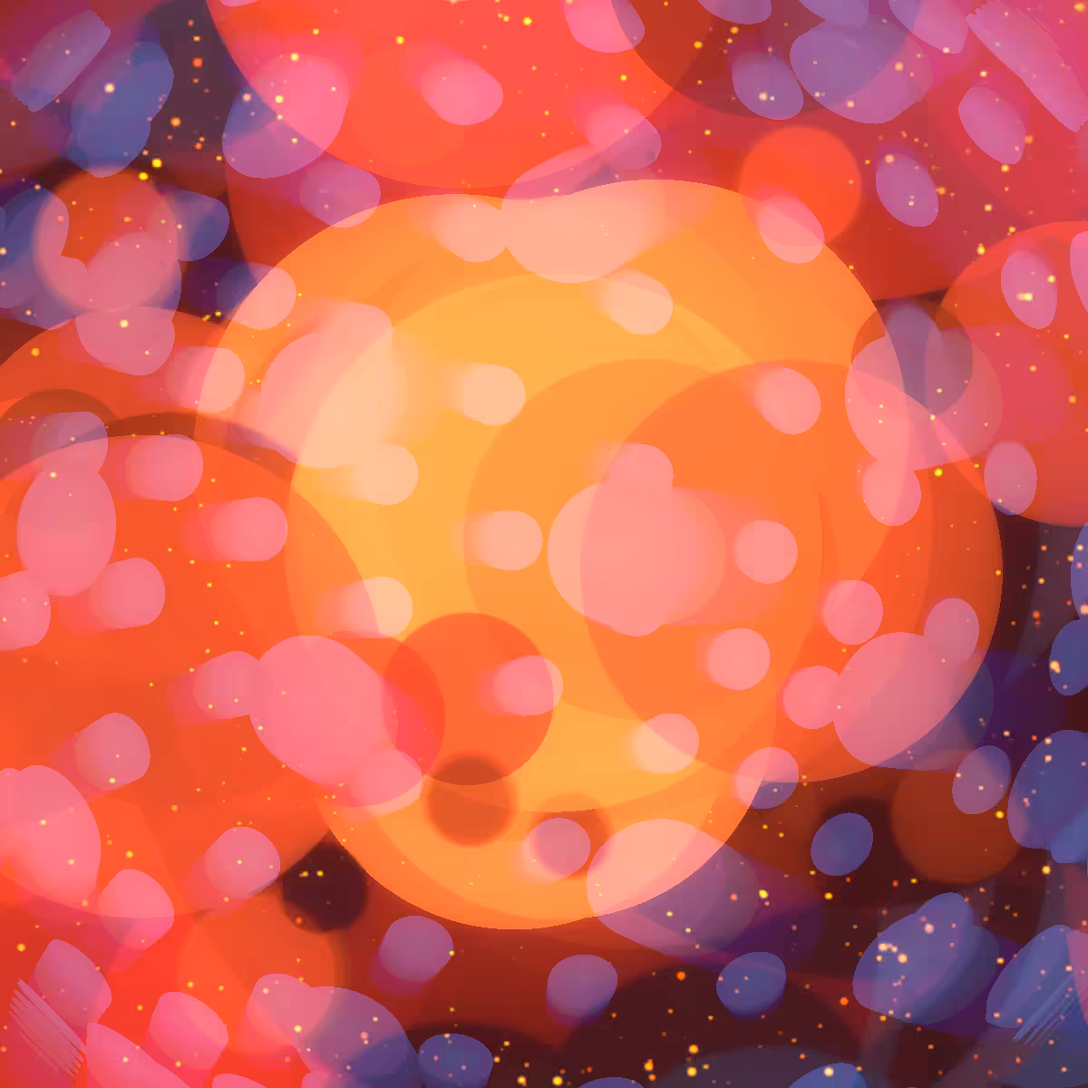 Cosmic Bloom #1034