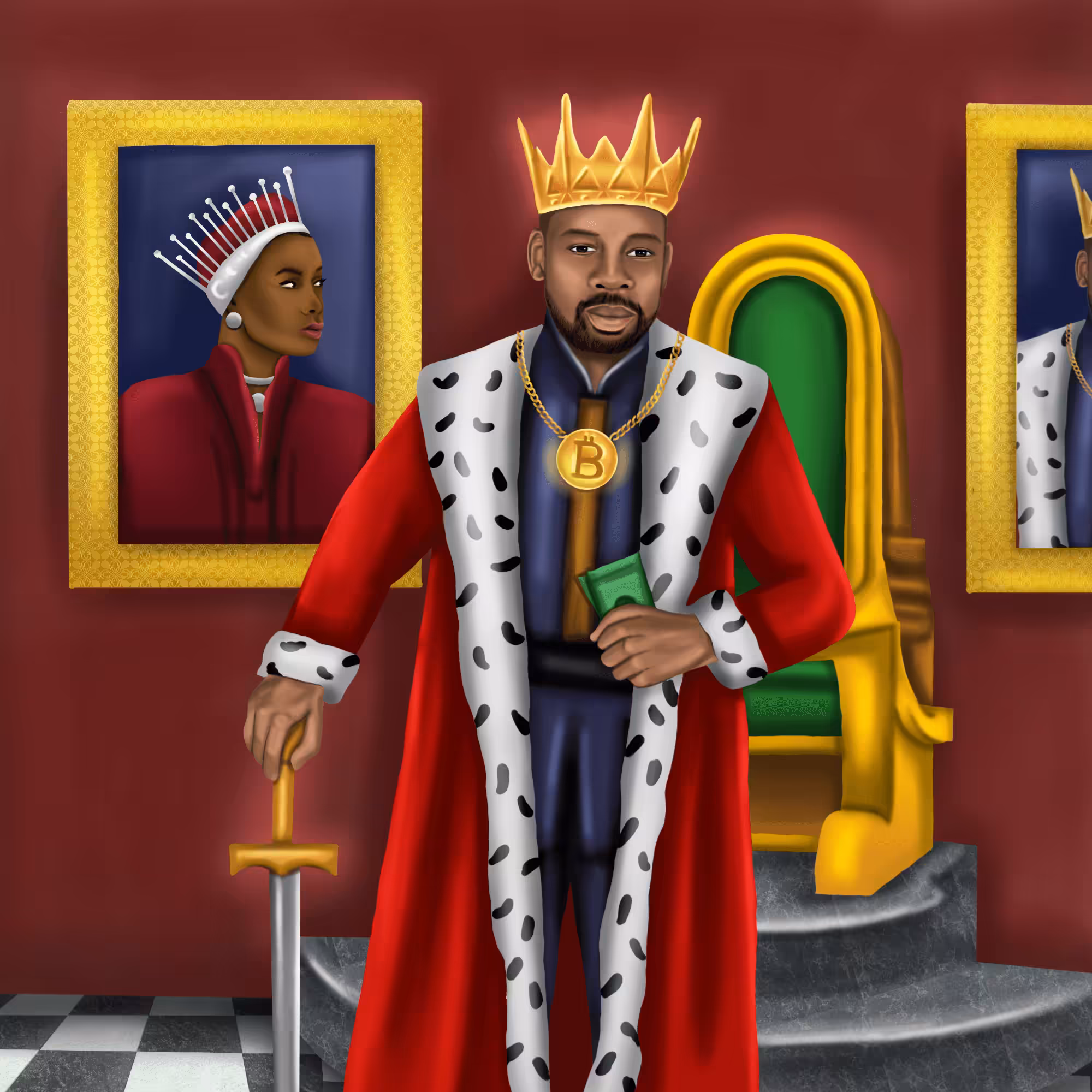 King Romulus