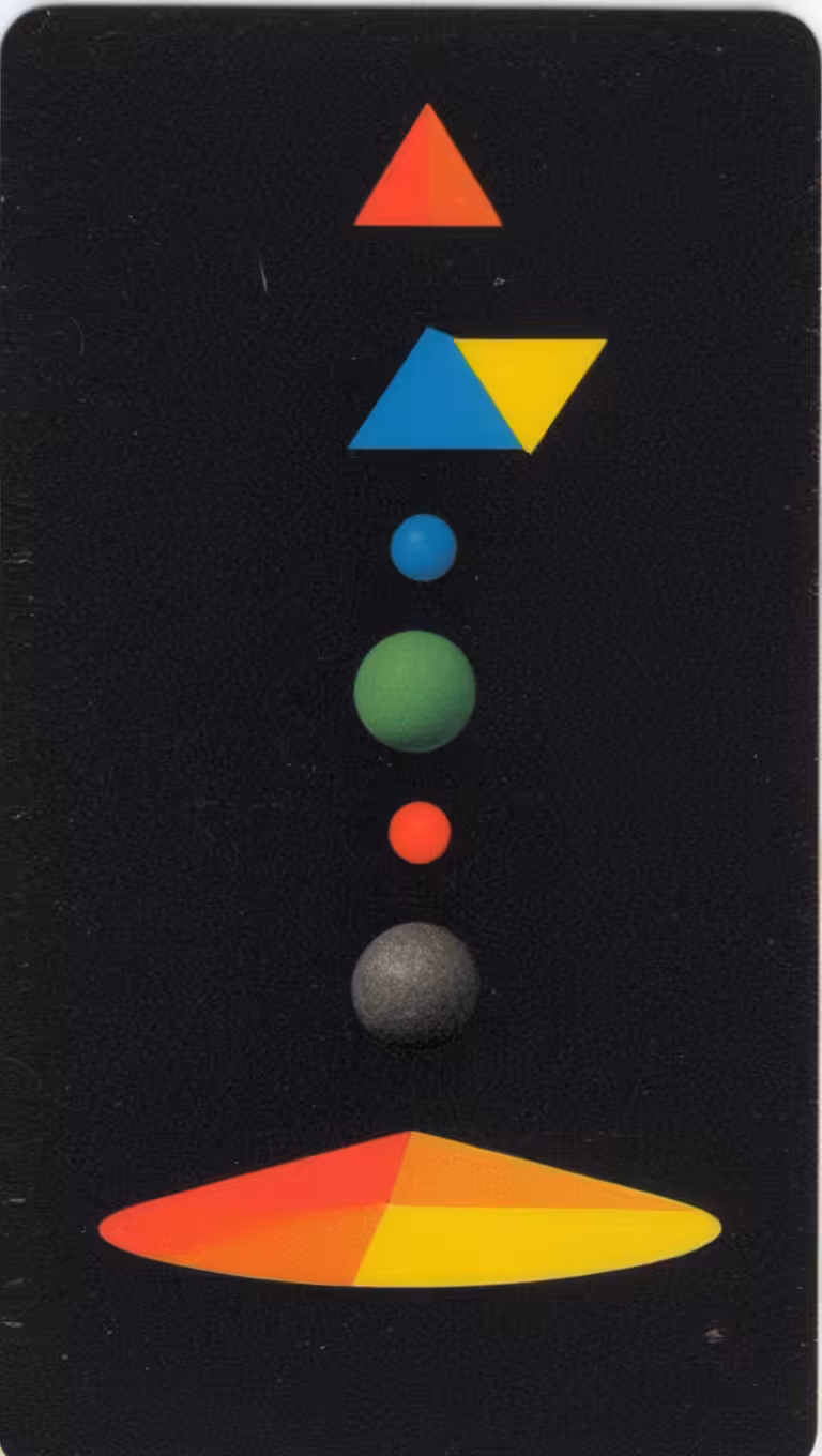 AMERICAN PHRACTAL DESISIGNS HQ ENTRY CARD
