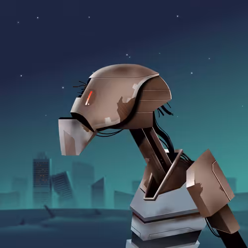 Savage Droids: THEOS Communications Droid A-3827