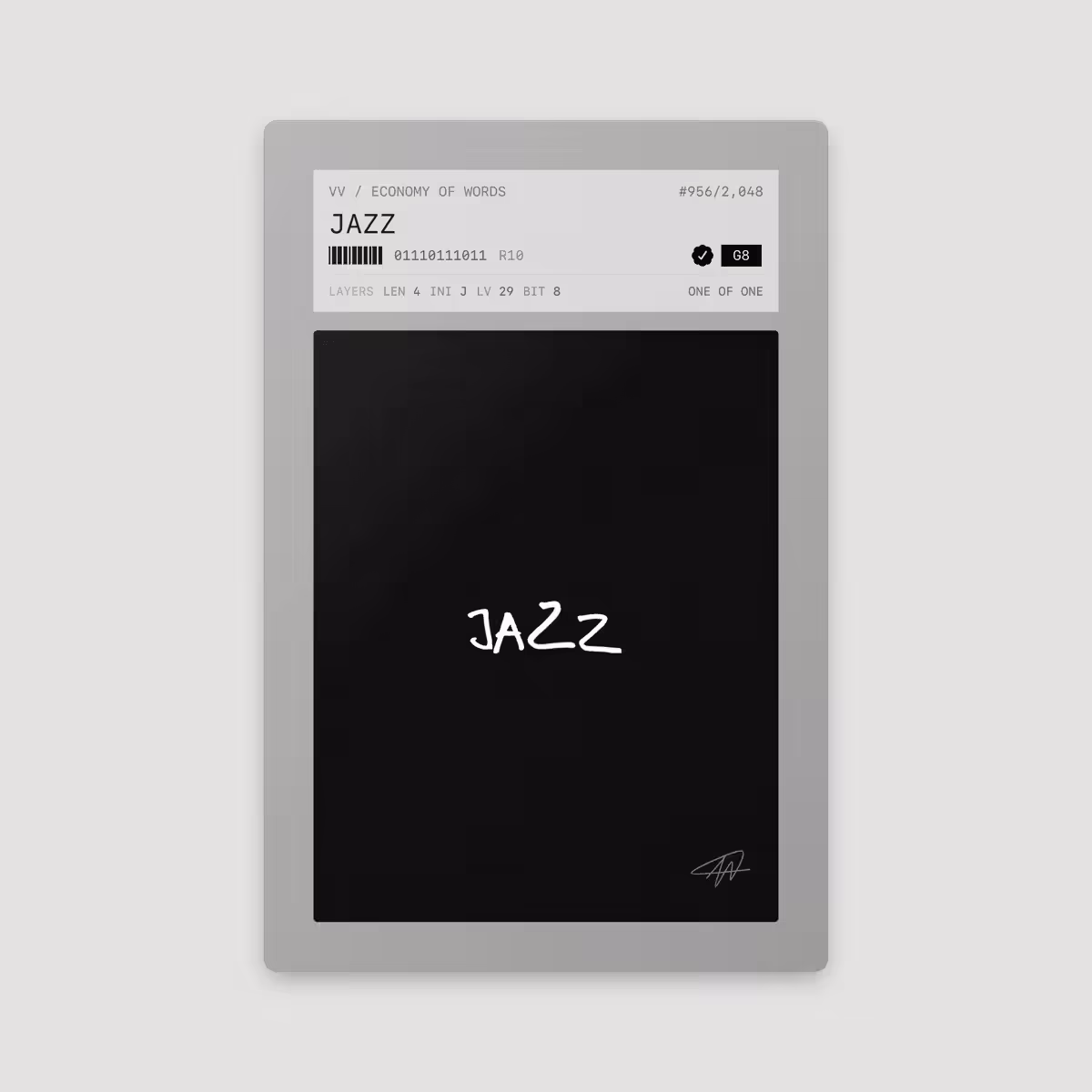 JAZZ · #956