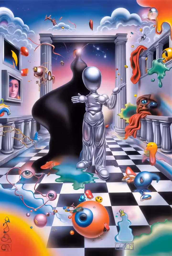 surreal party