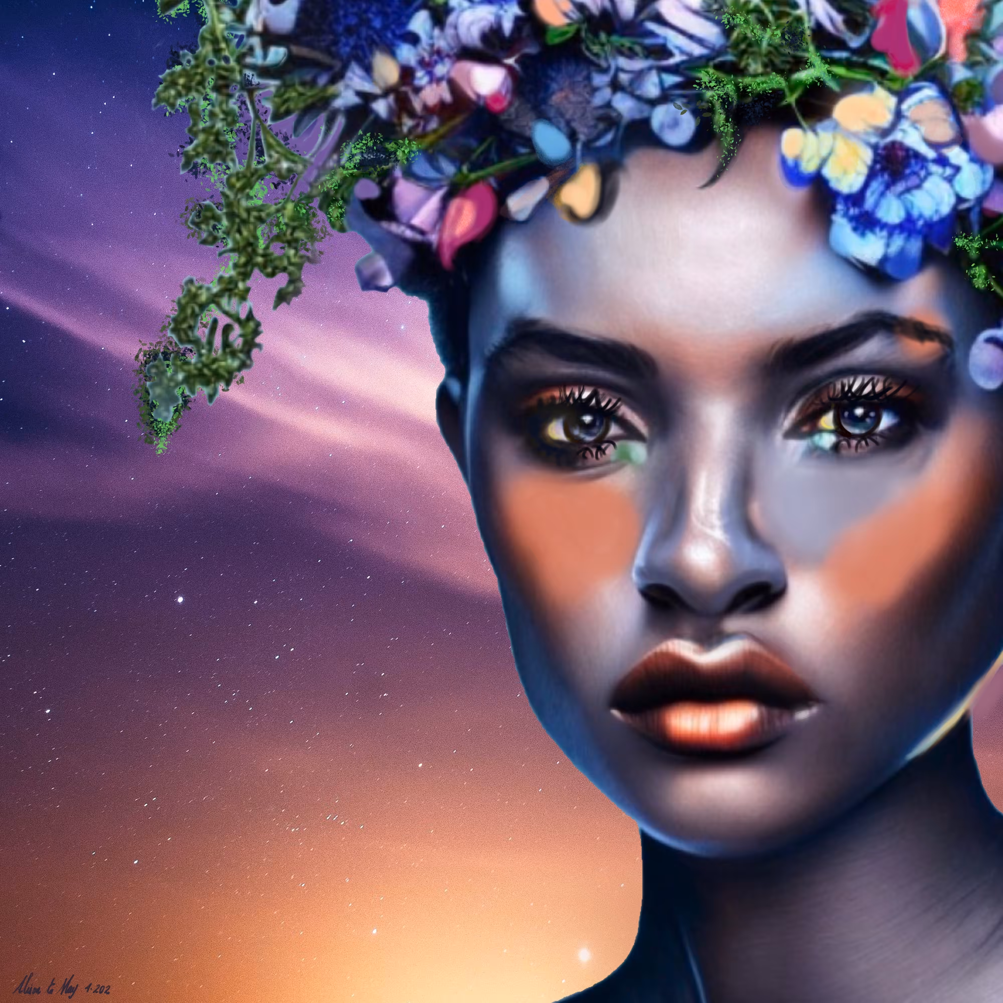 Twilight Blossom I