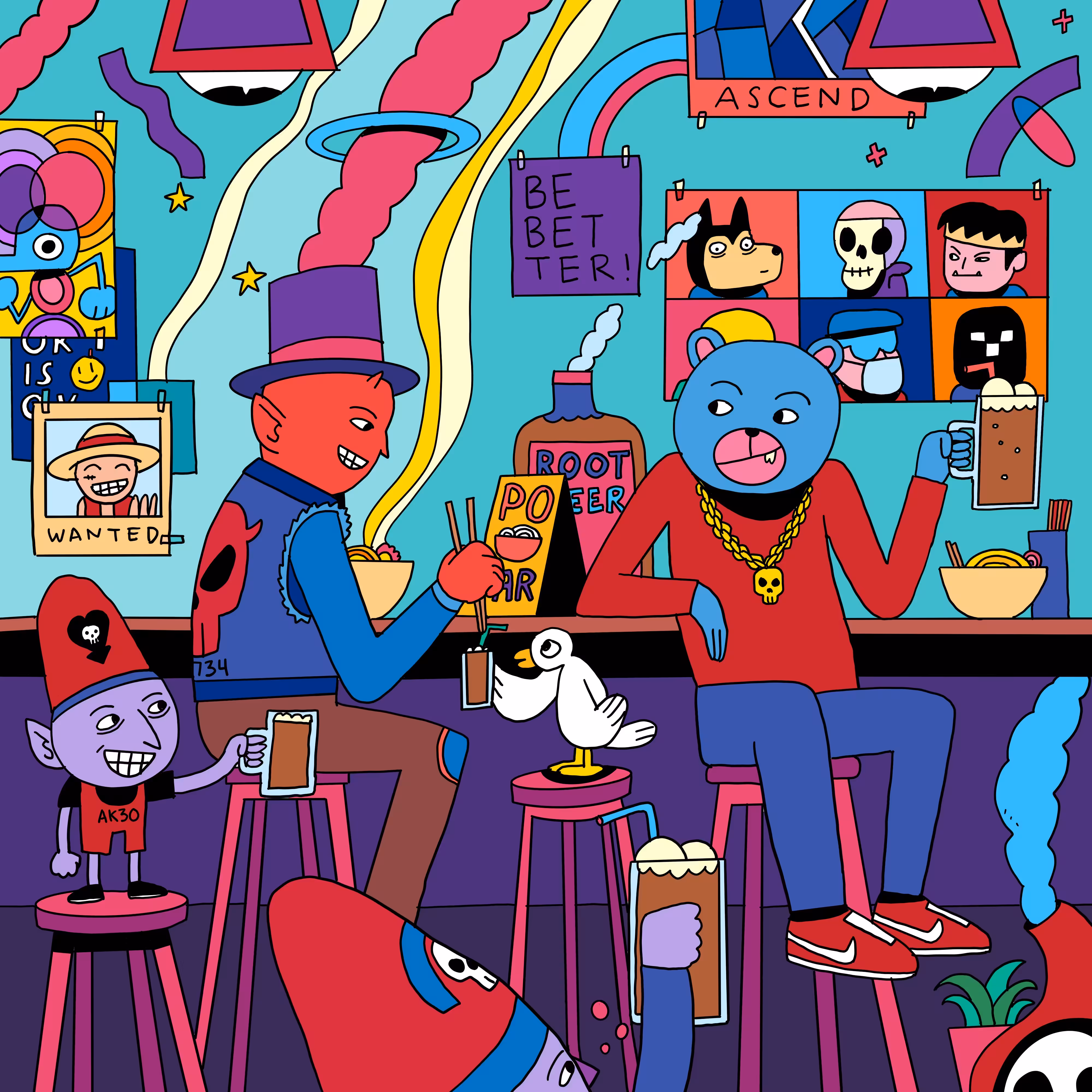 The Noodle Bar