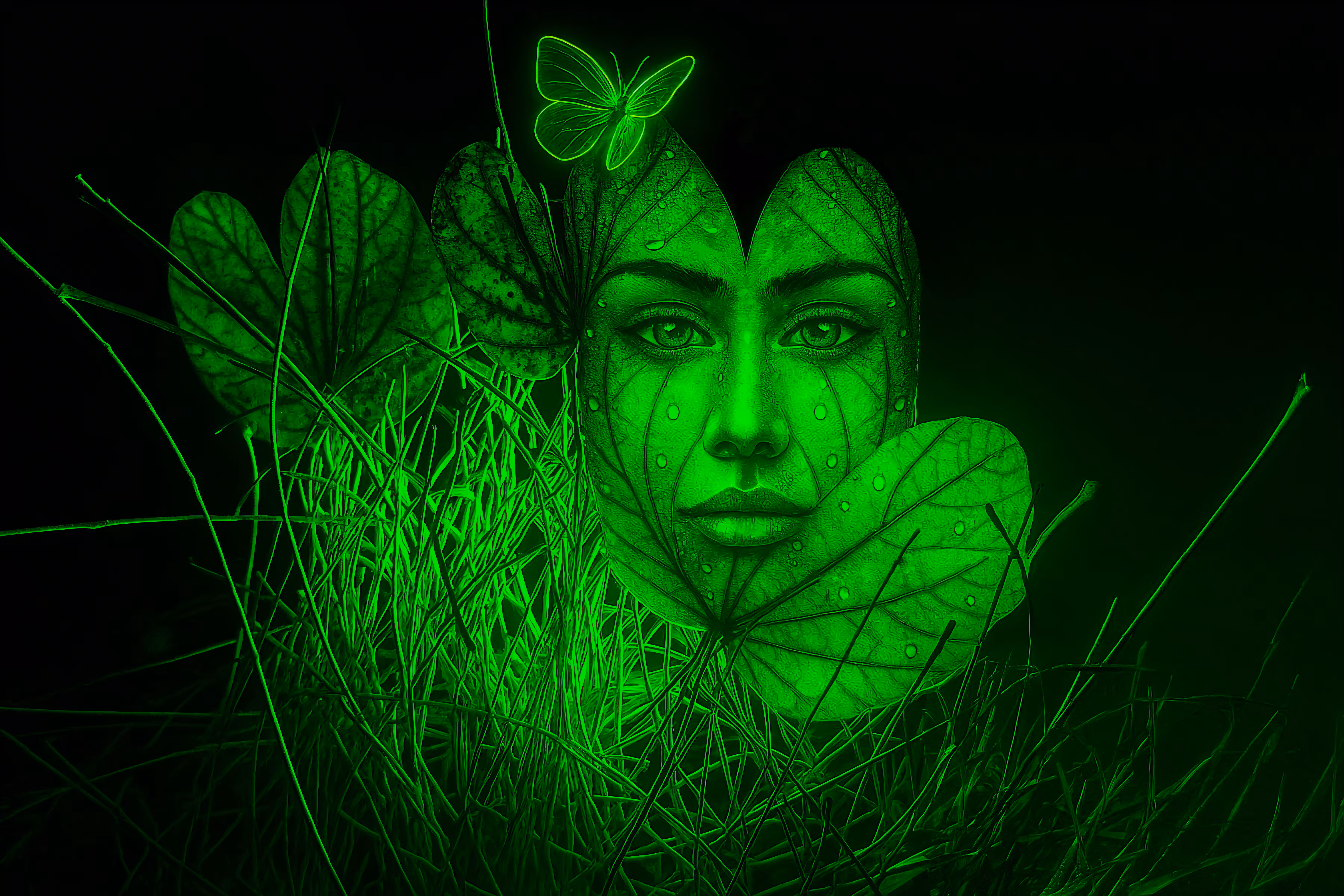 Leaves of Her Feelings