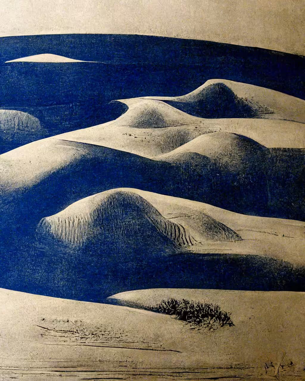 The Night Dunes III
