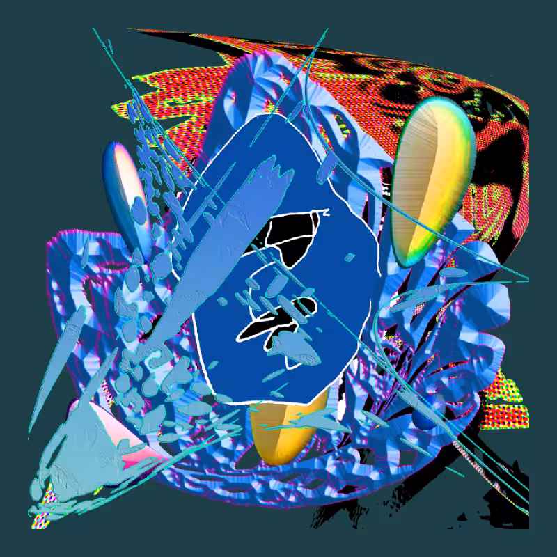 BLUE CHIP UNICORN GALAXY III #10