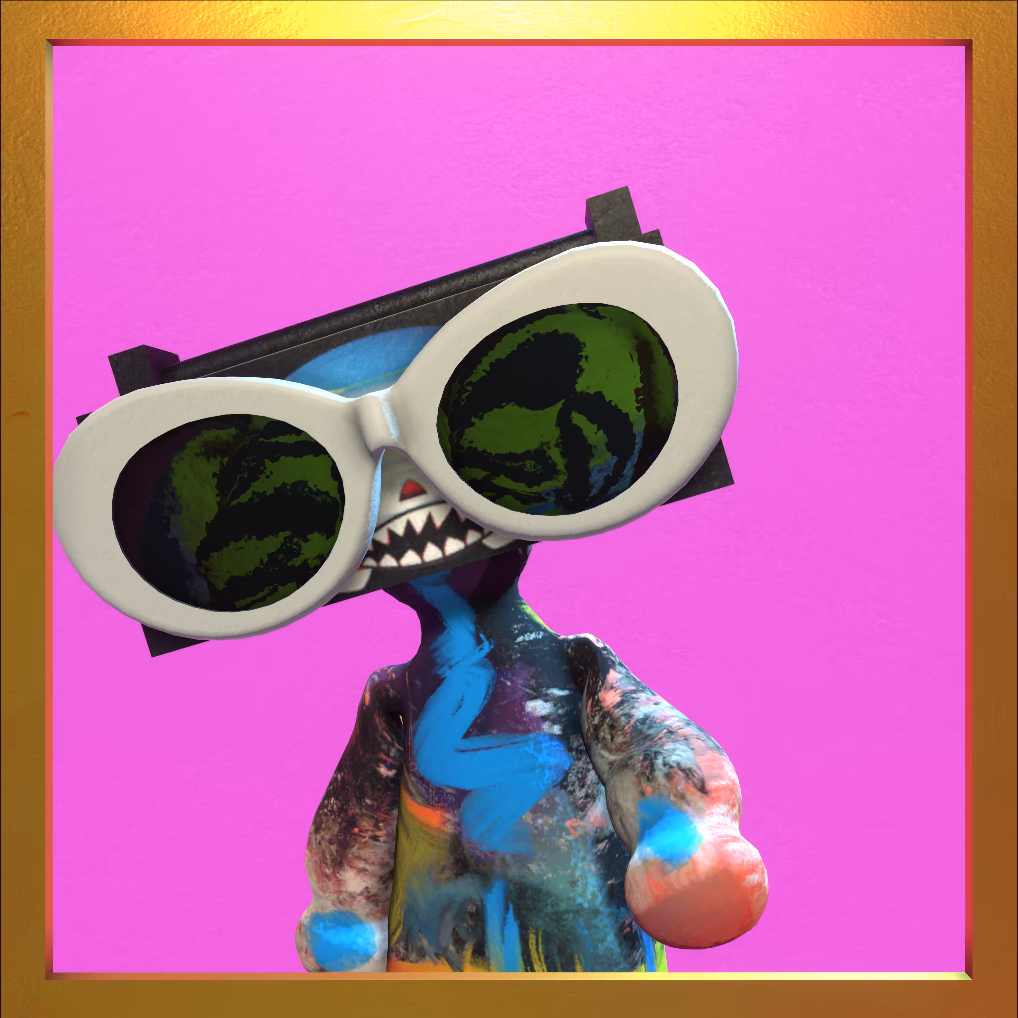 Boomboxhead #143