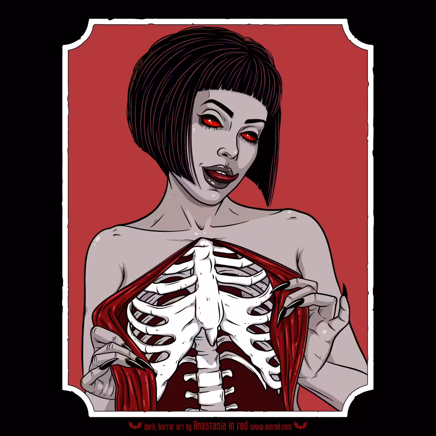 Skeleton Girl