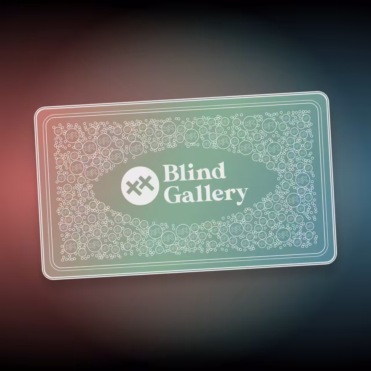 Blind Gallery Club Membership #249