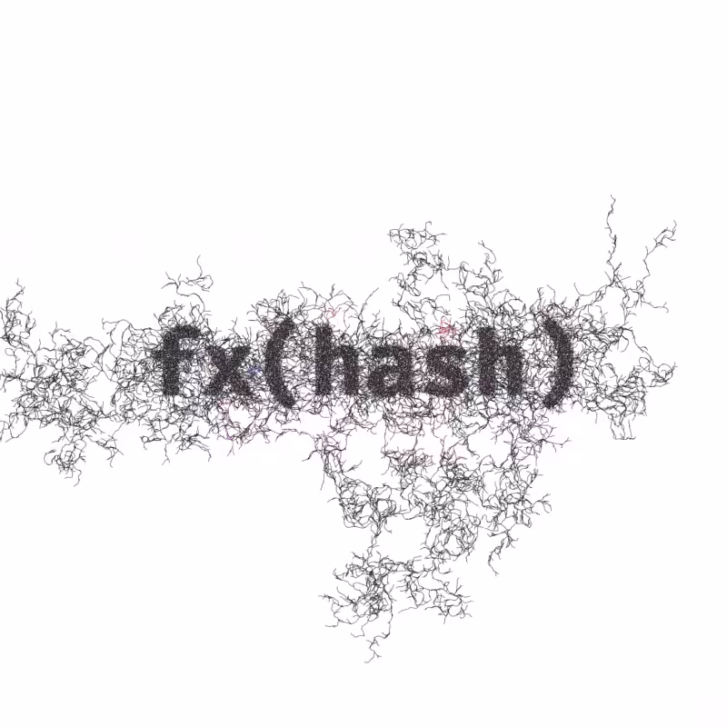 FXHASH Generative Logo #837