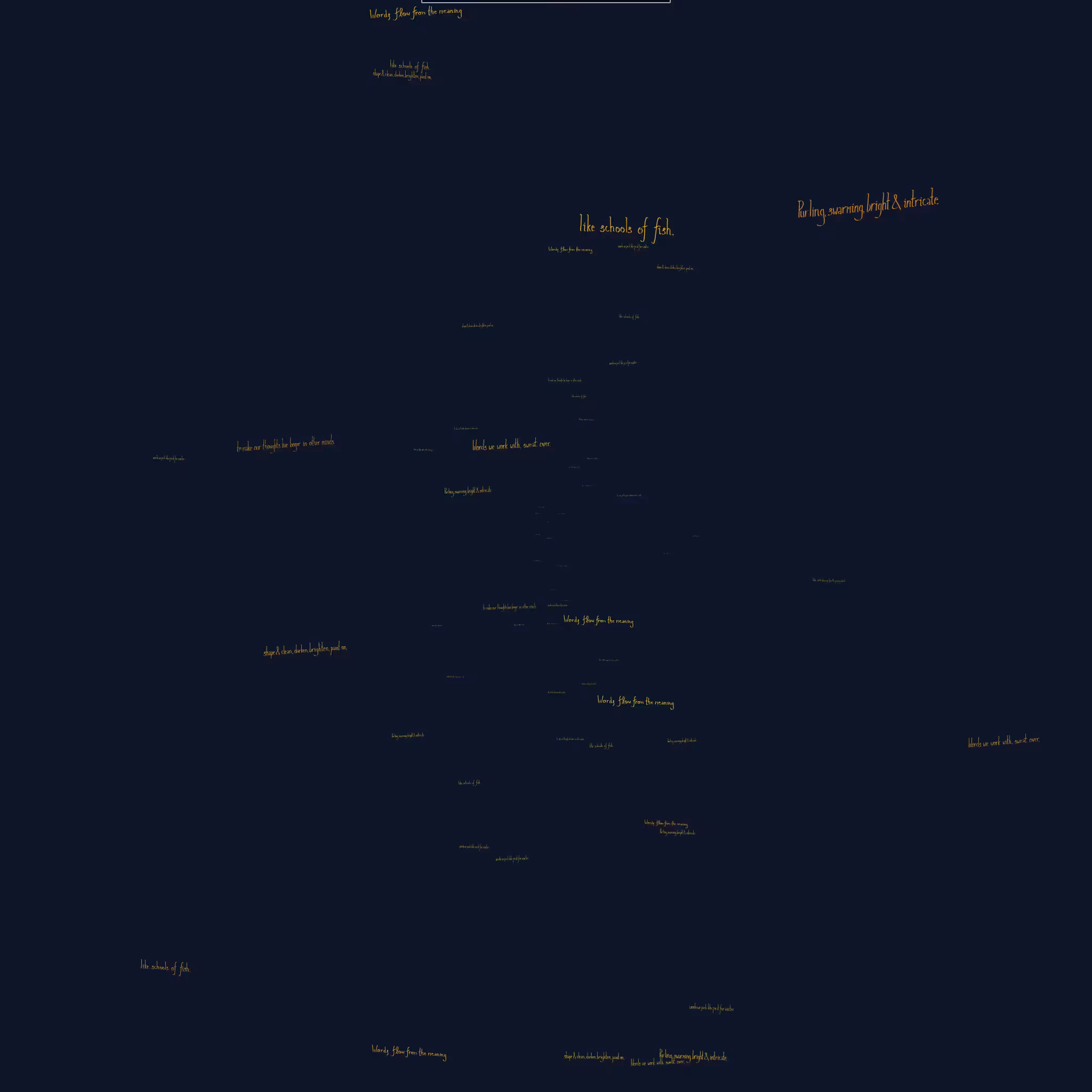 Wordflow #86