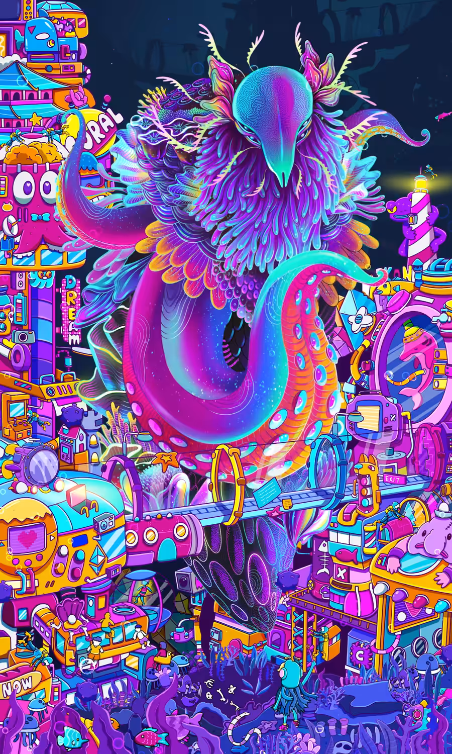 Mythical Deep Sea