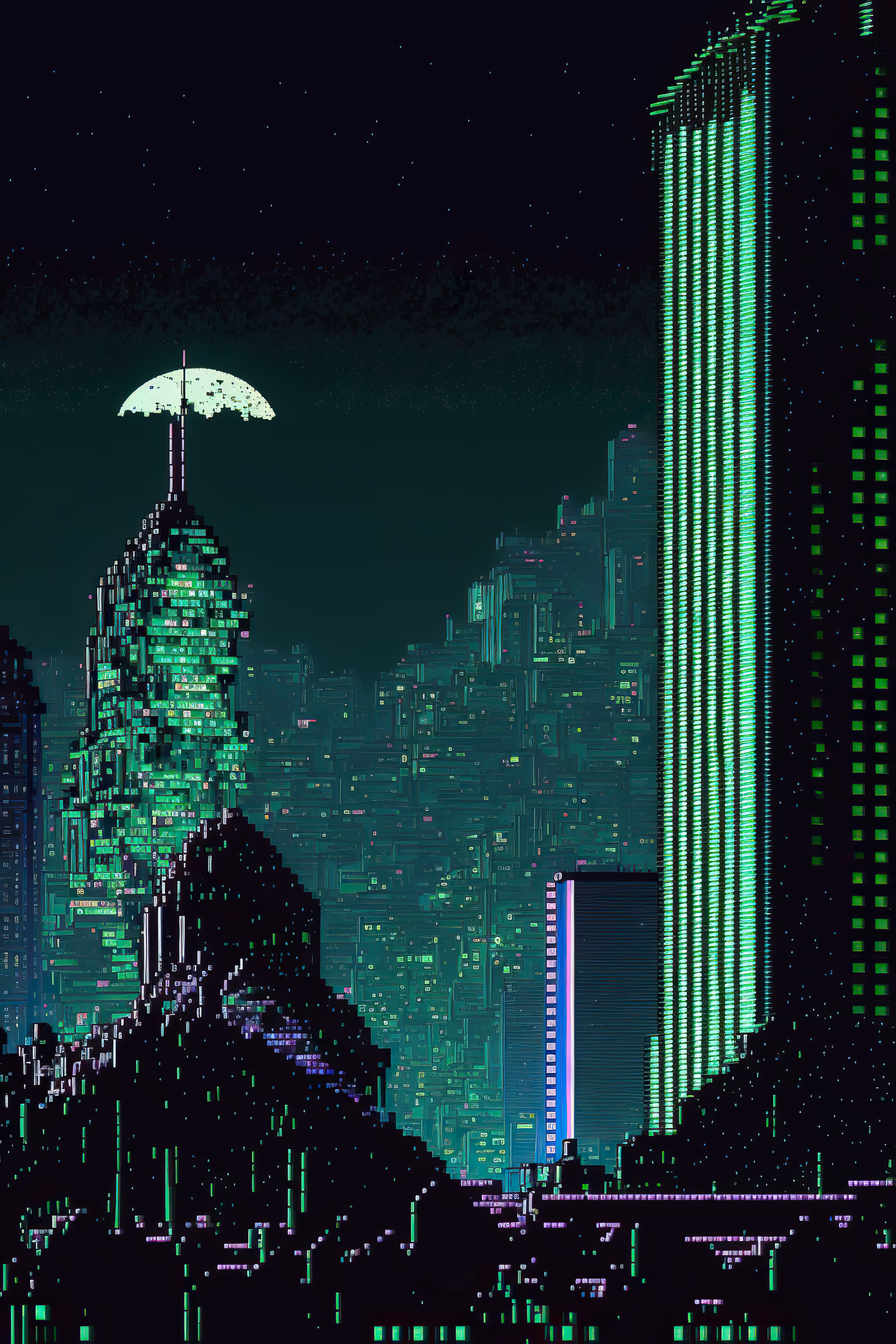 My 16bit World in HD : Tokyo 東京都