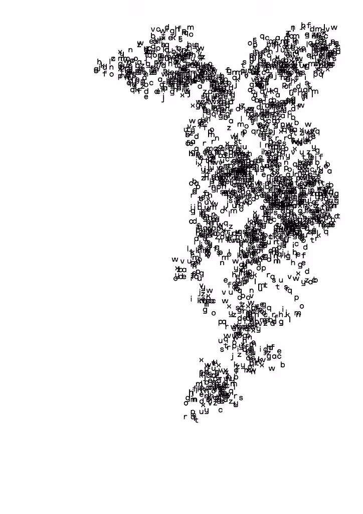 100 × a-z #001