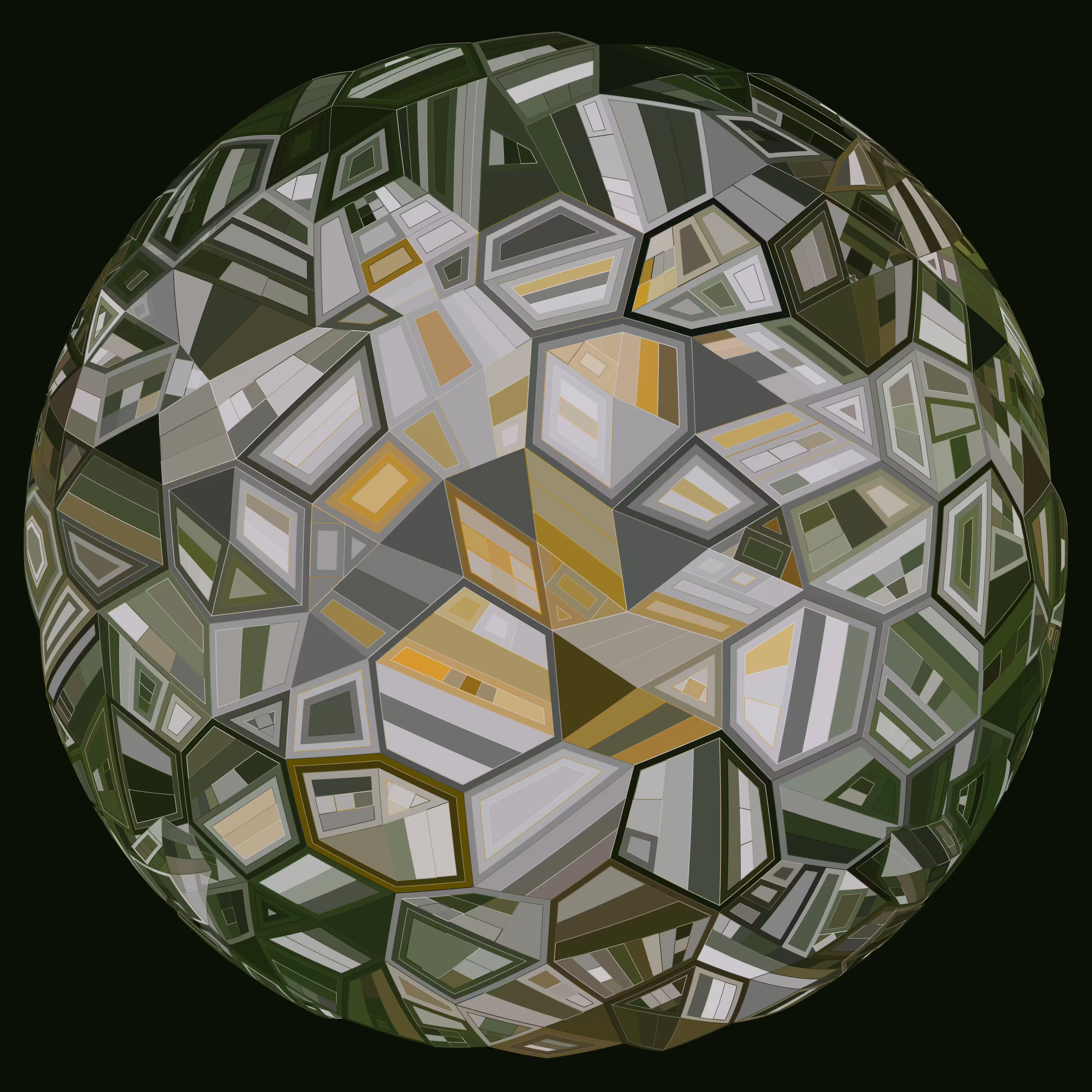 hexa.orb.daisy