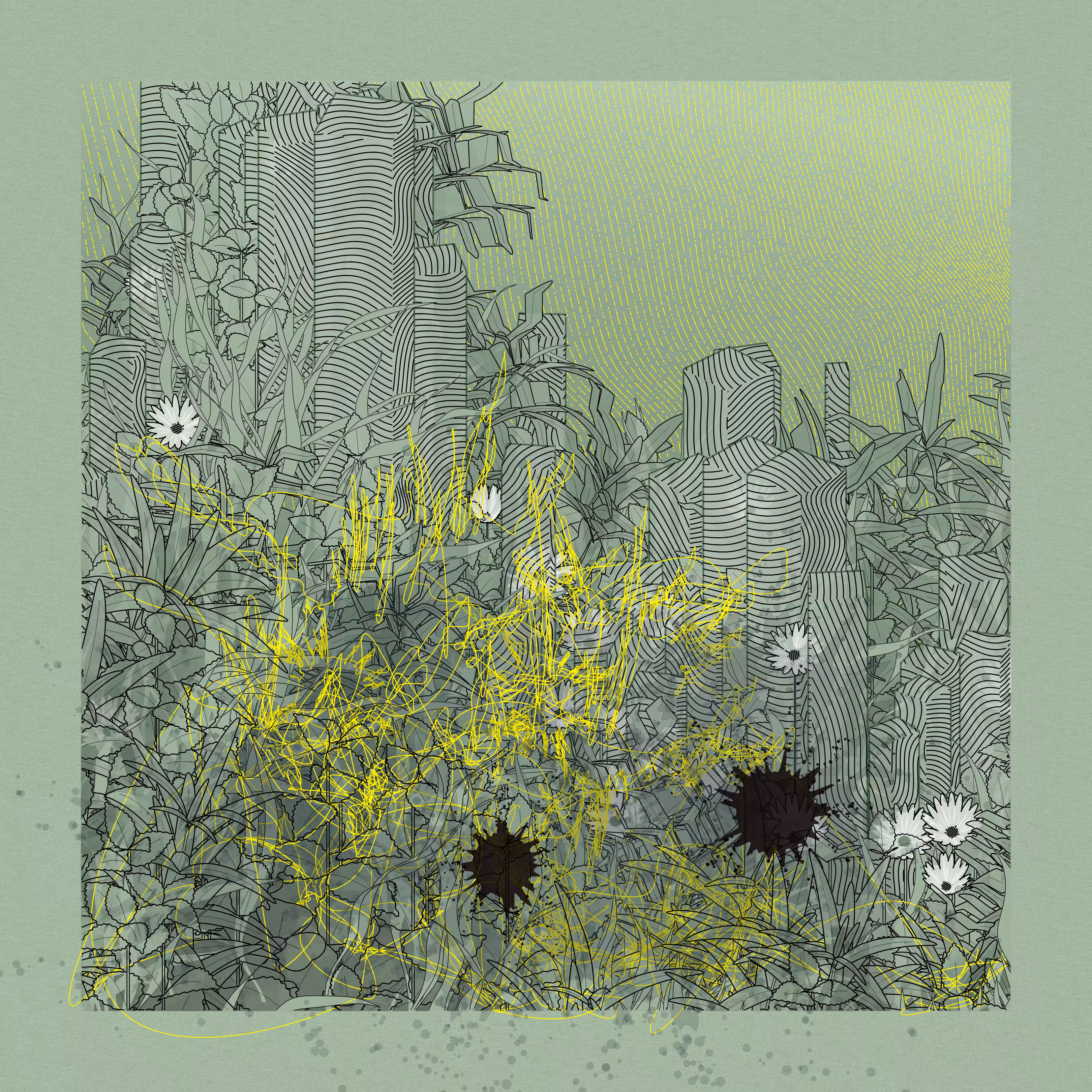 Landscape with Carbon Capture #1776