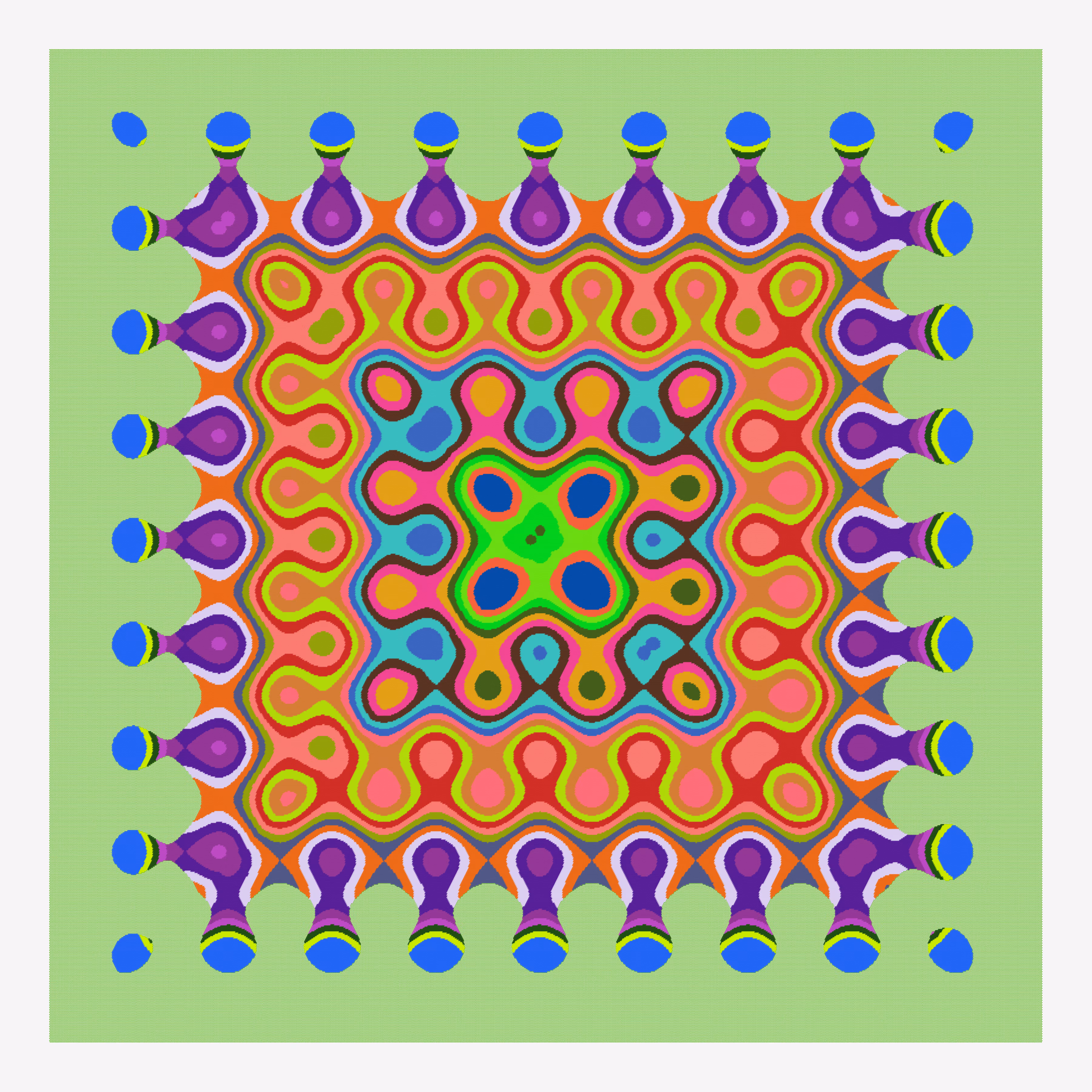 p5 Mesh Painting 26 01 25
