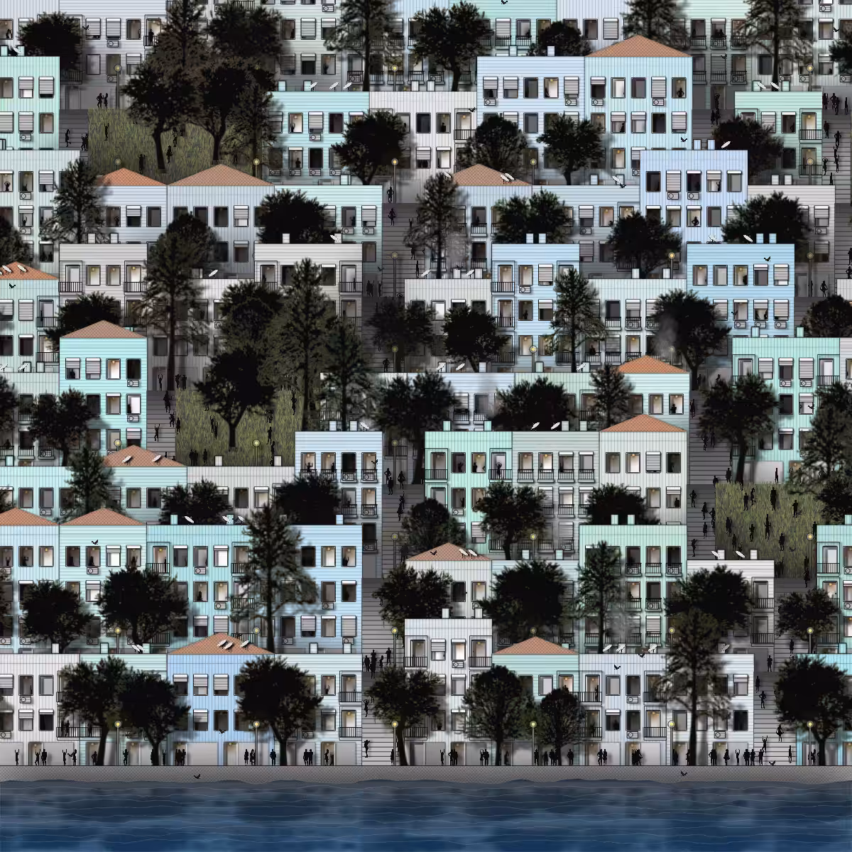 CityScape: Istanbul #1