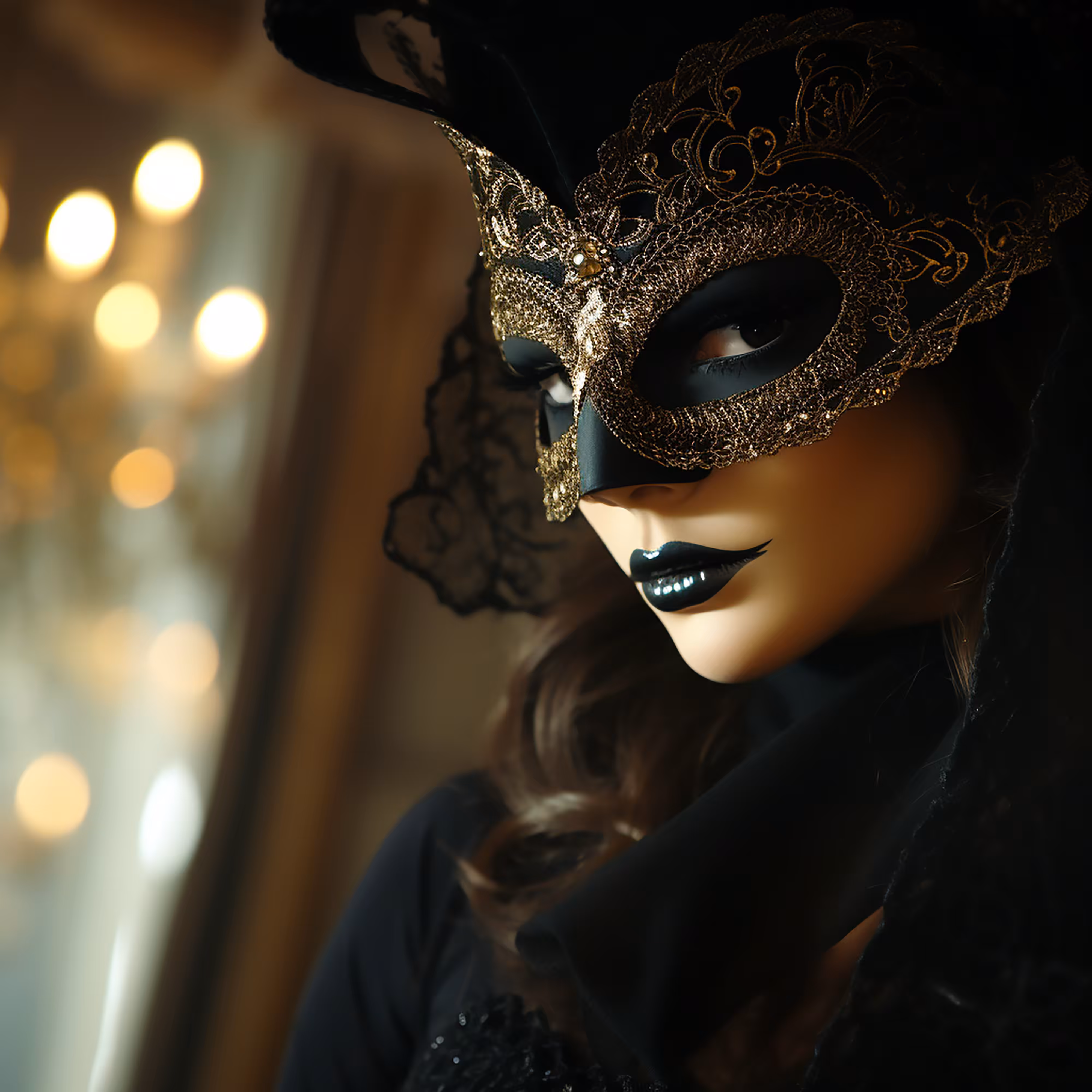 Masked Identity #118
