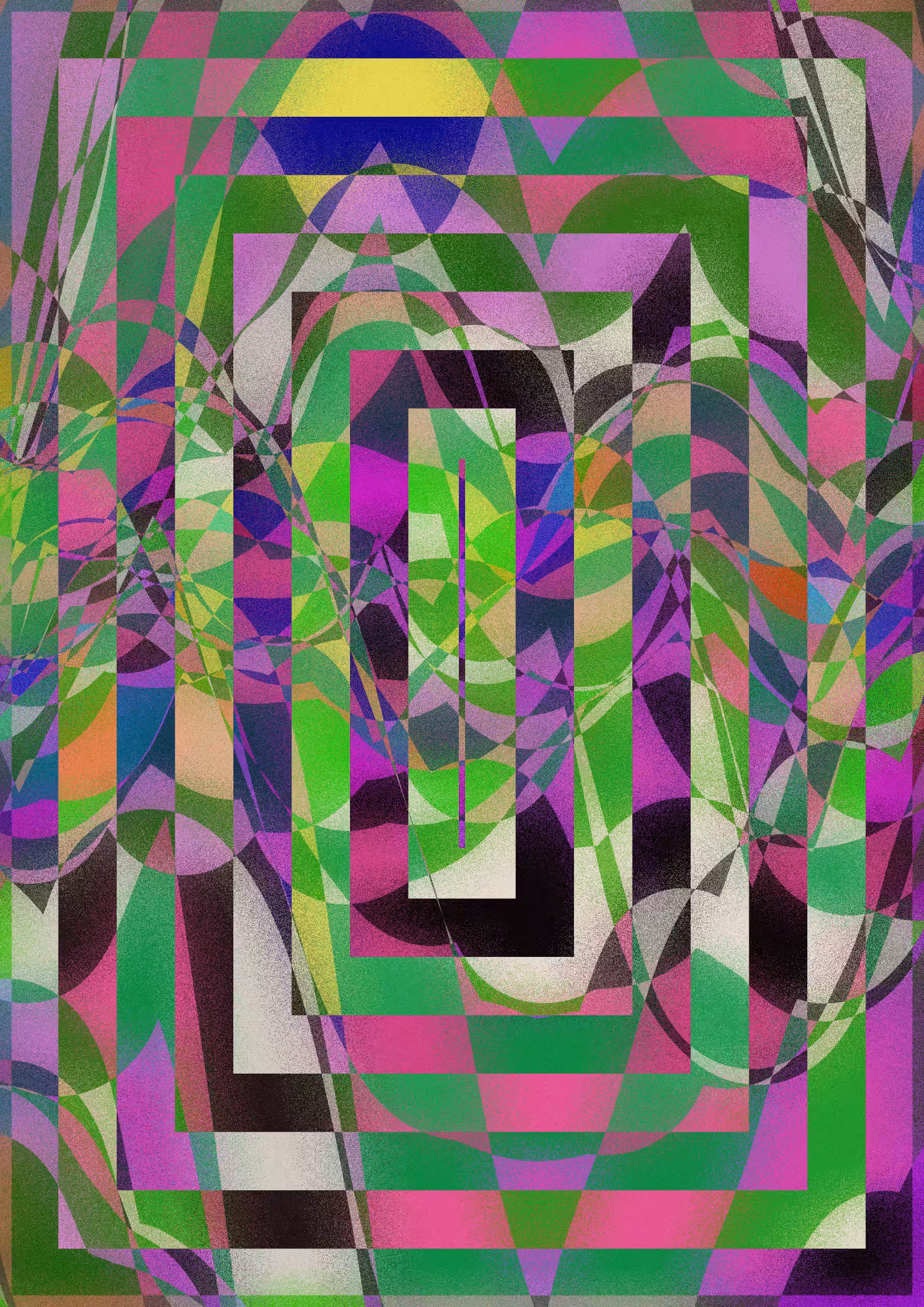 Kaleidoscopes of the Void #2