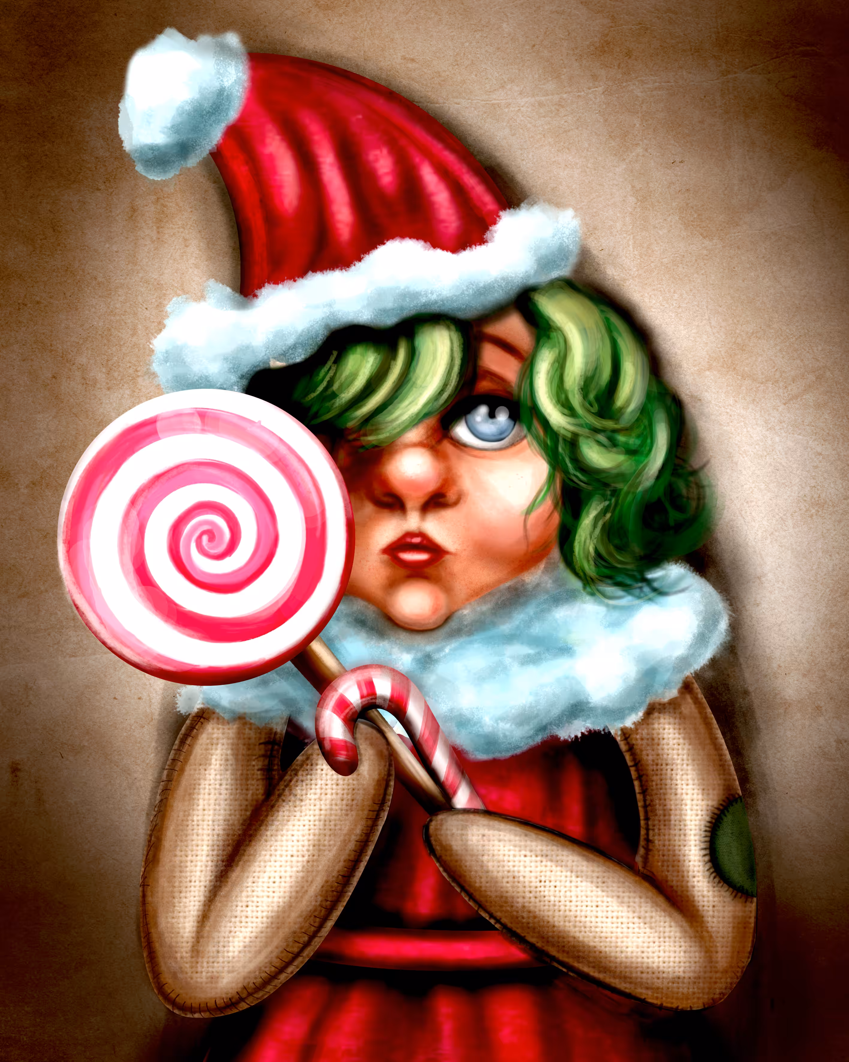 The Happy Valley: Christmas Doll