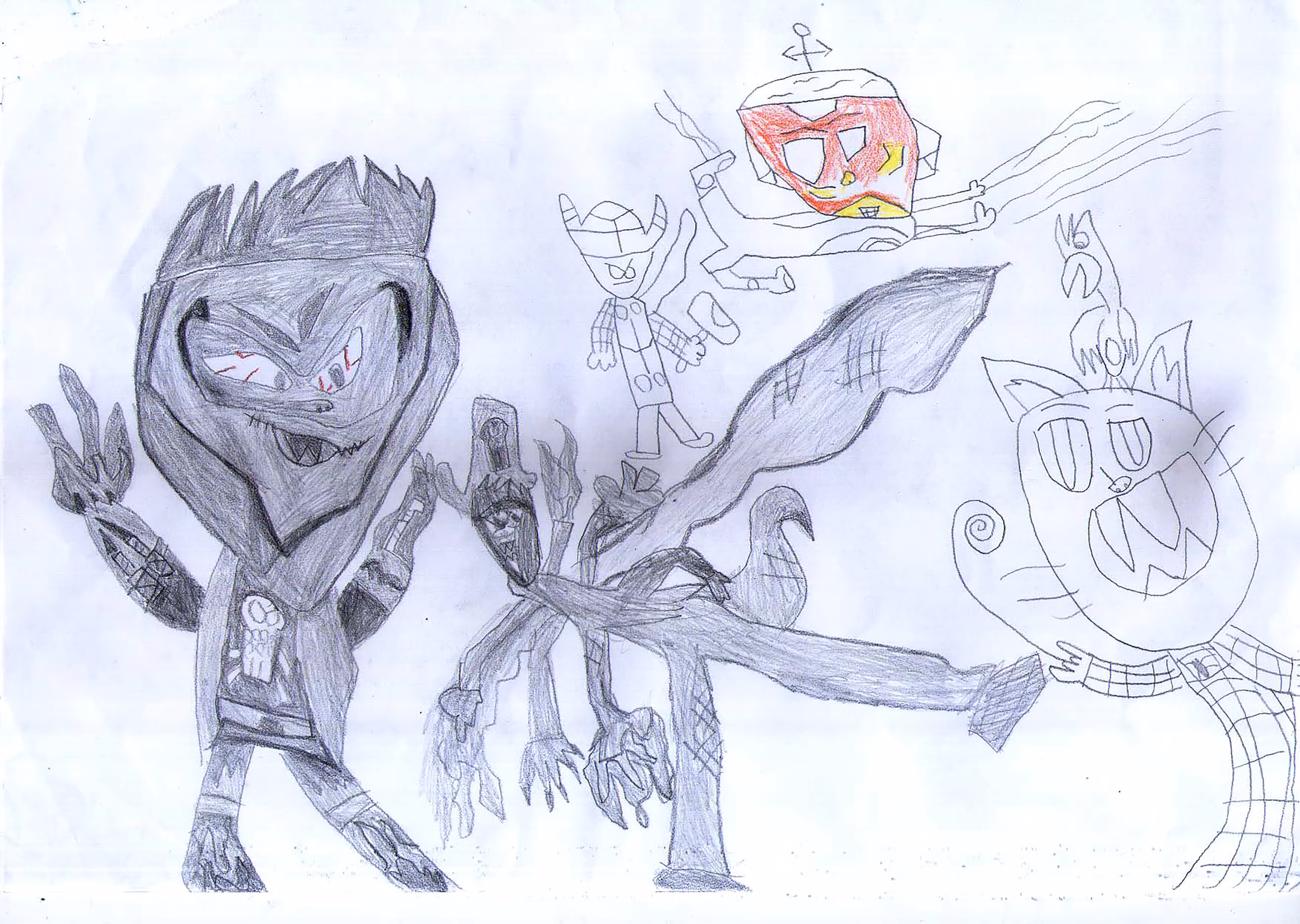 The professor: The Creator of Aliens and Monsters on Planet Zionus