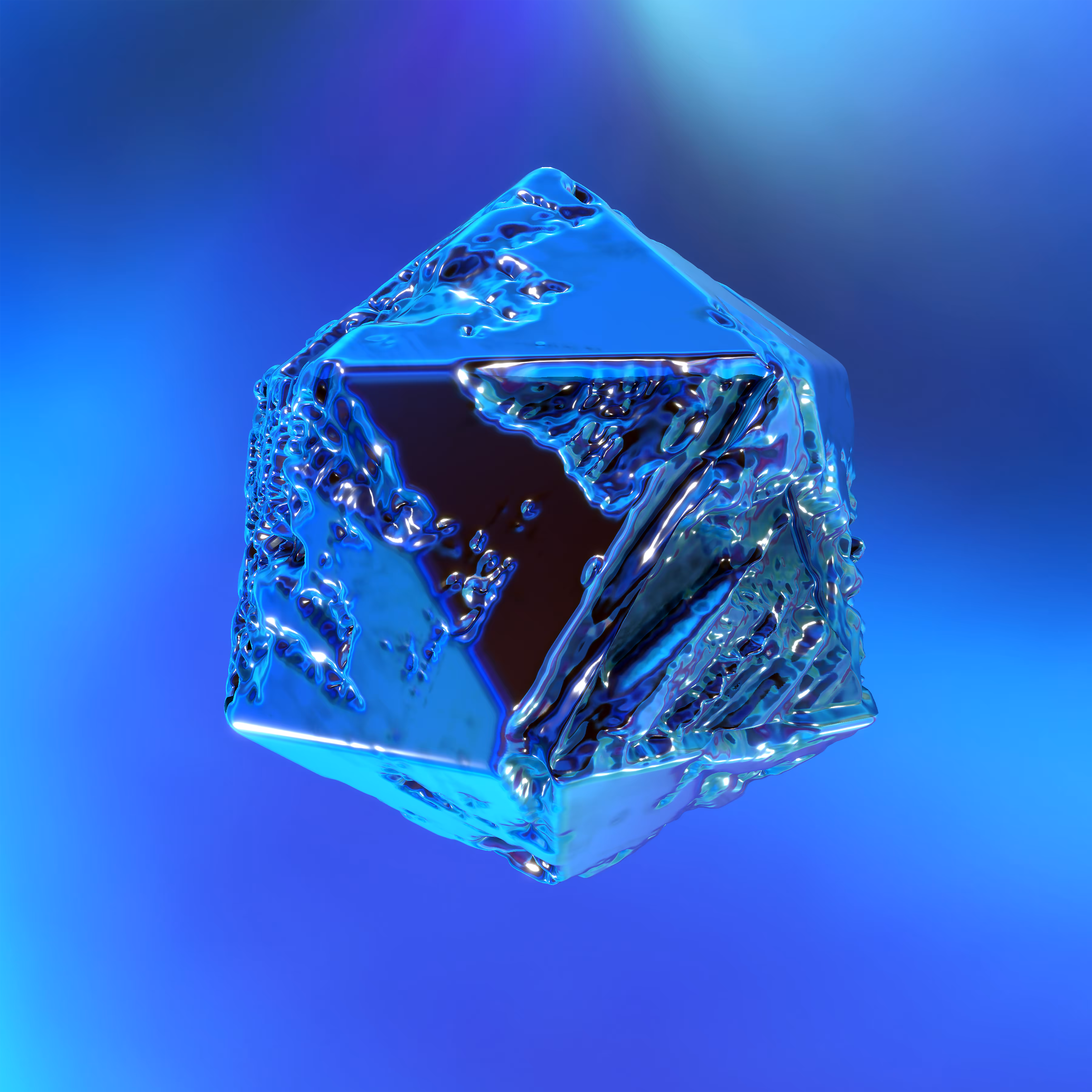 Blender Studies 37.10 (Blue Period)