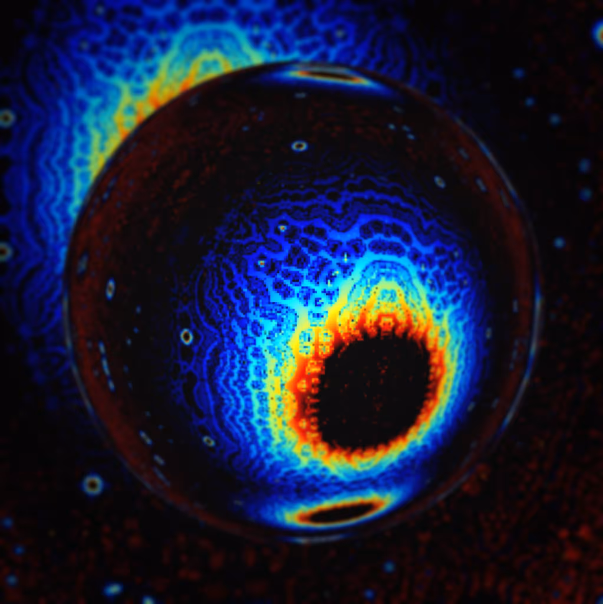Glass Marble #21