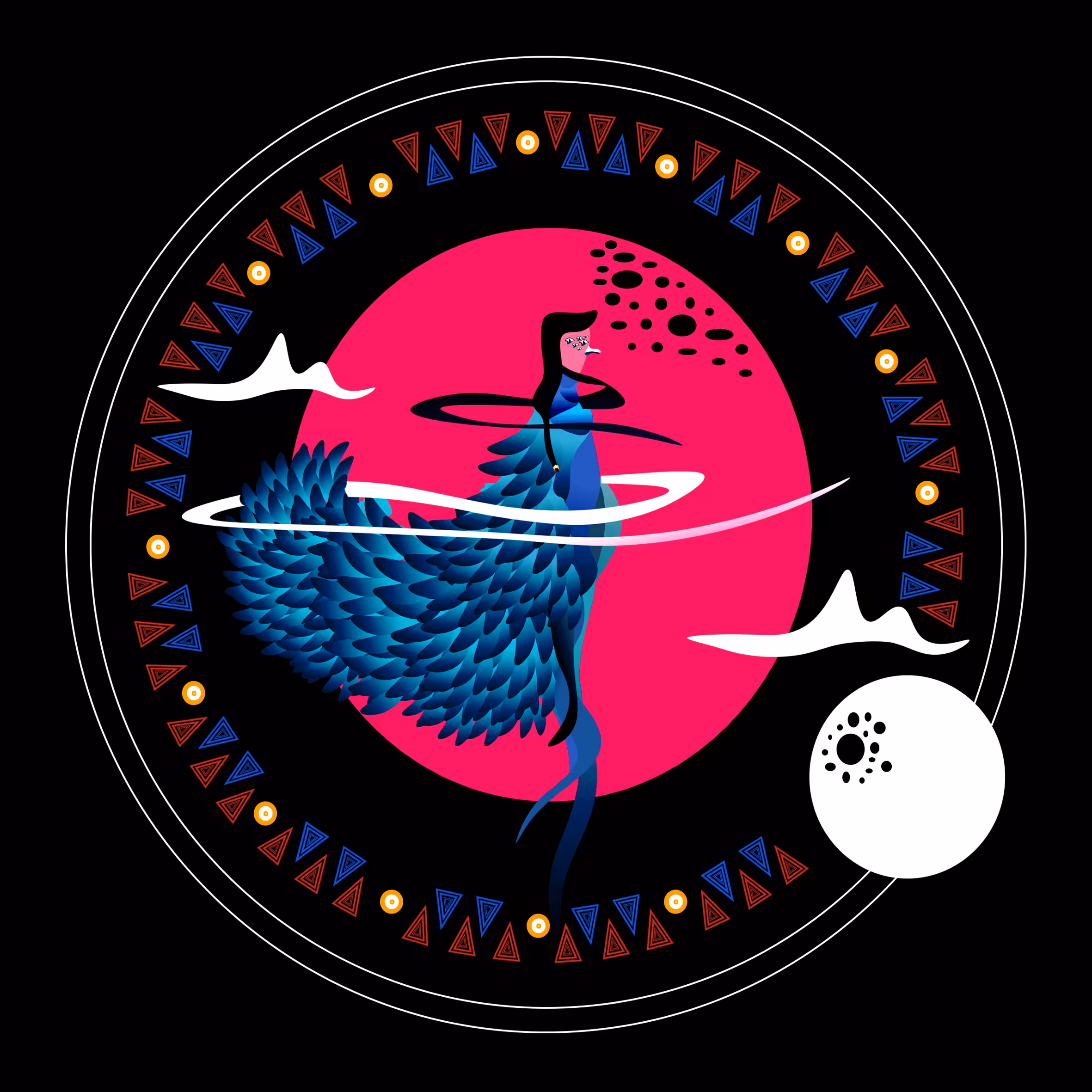  Khan's Dream Bird